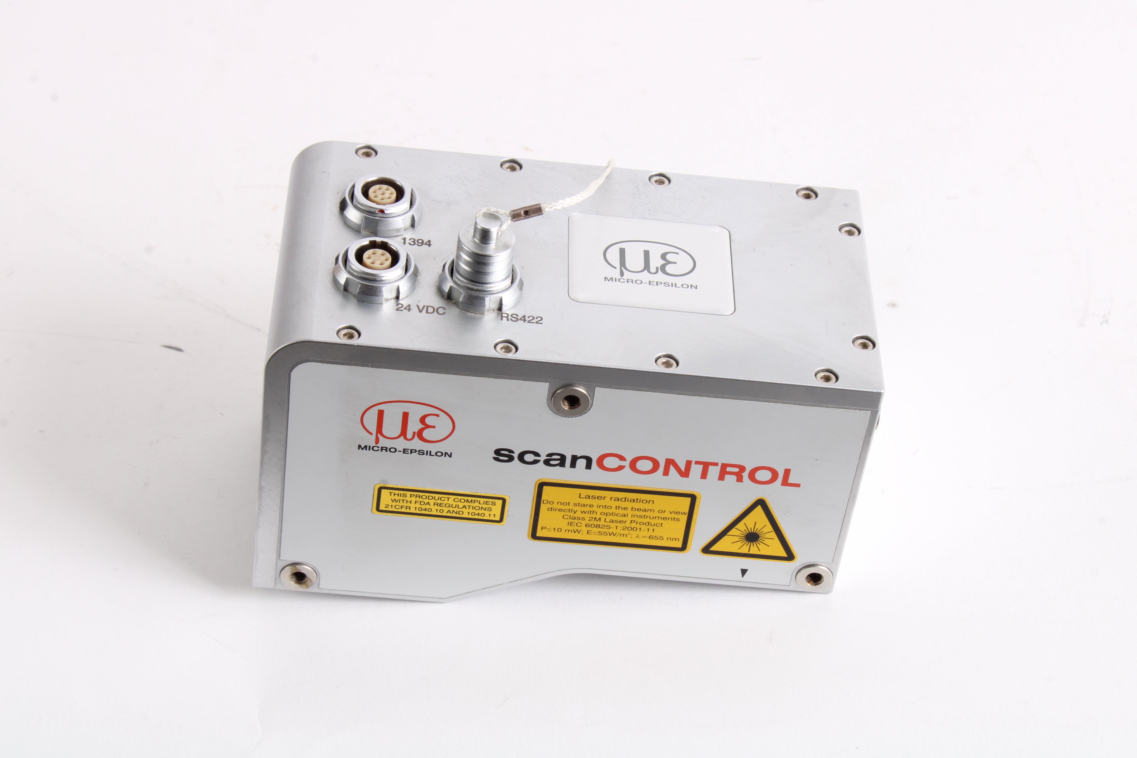 Scan Control Micro-Epsilon scanCONTROL 2700-25 2D/3D Profile Sensor Integrated Cont ...