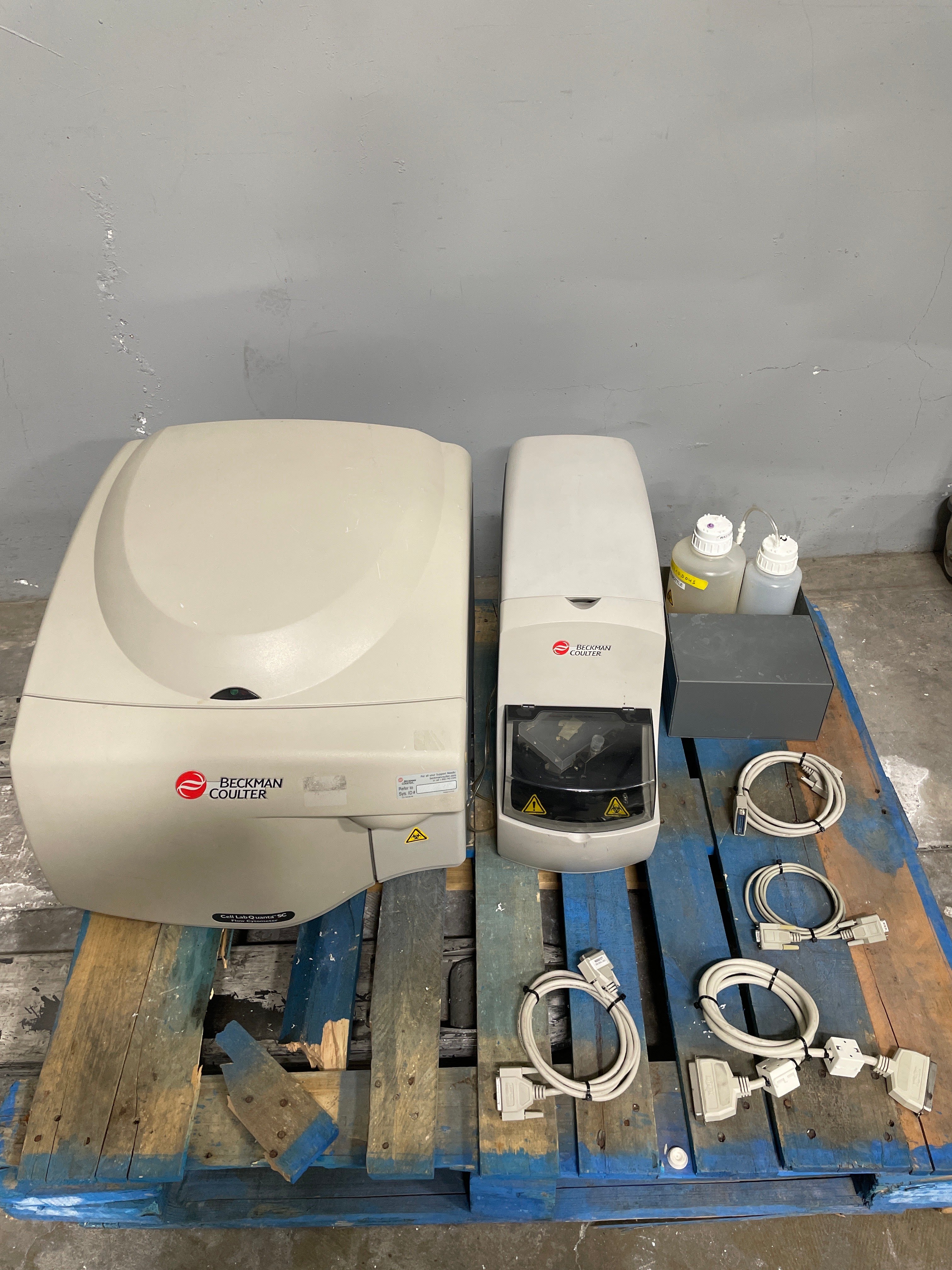 Beckman Coulter Cell Lab Quanta Flow Cytometer w/ MPL and Pump – NTC Tech