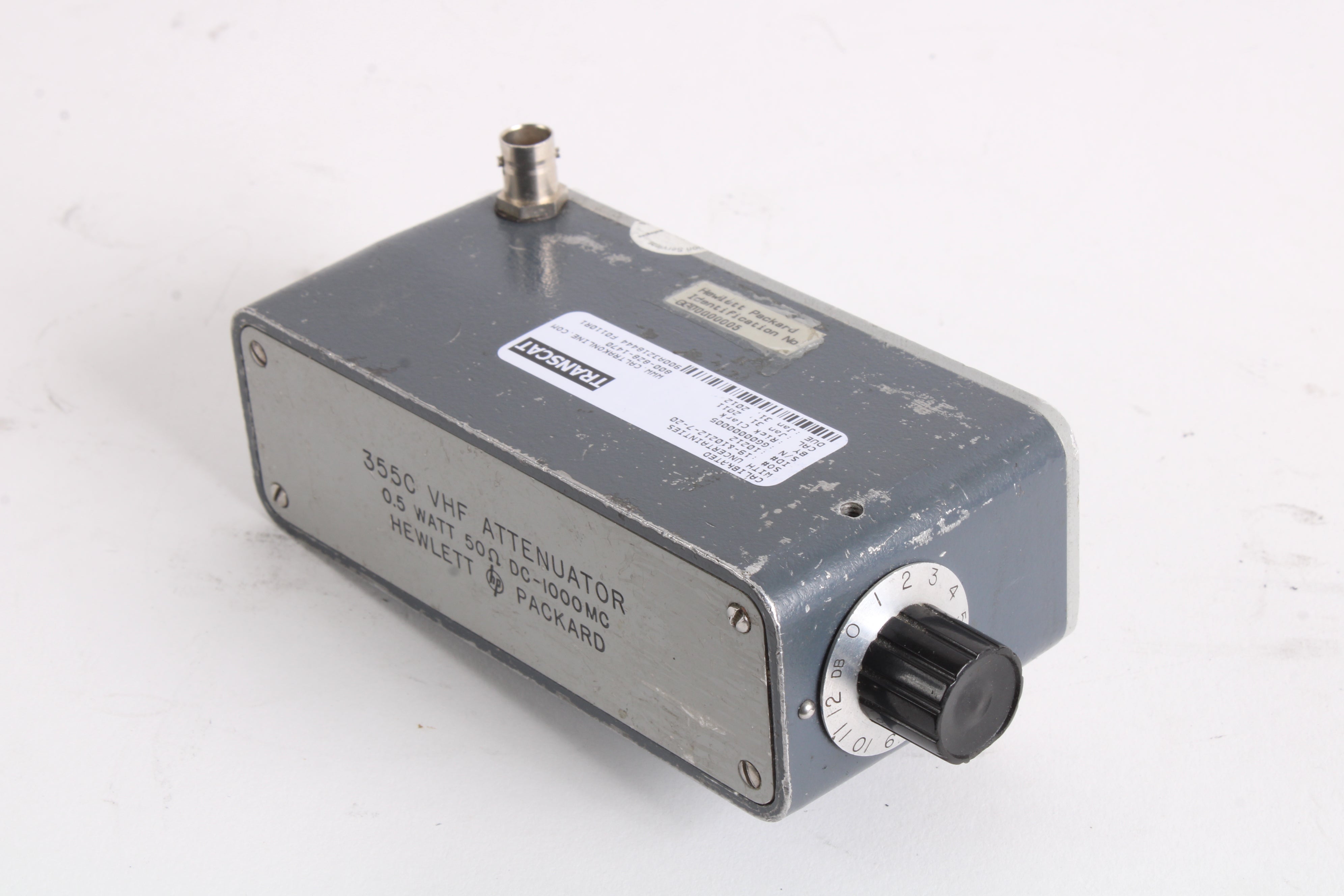 HP / Agilent / Keysight 355C VHF Attenuator 0.5 Watt 50 OHM DC-1000 MH ...