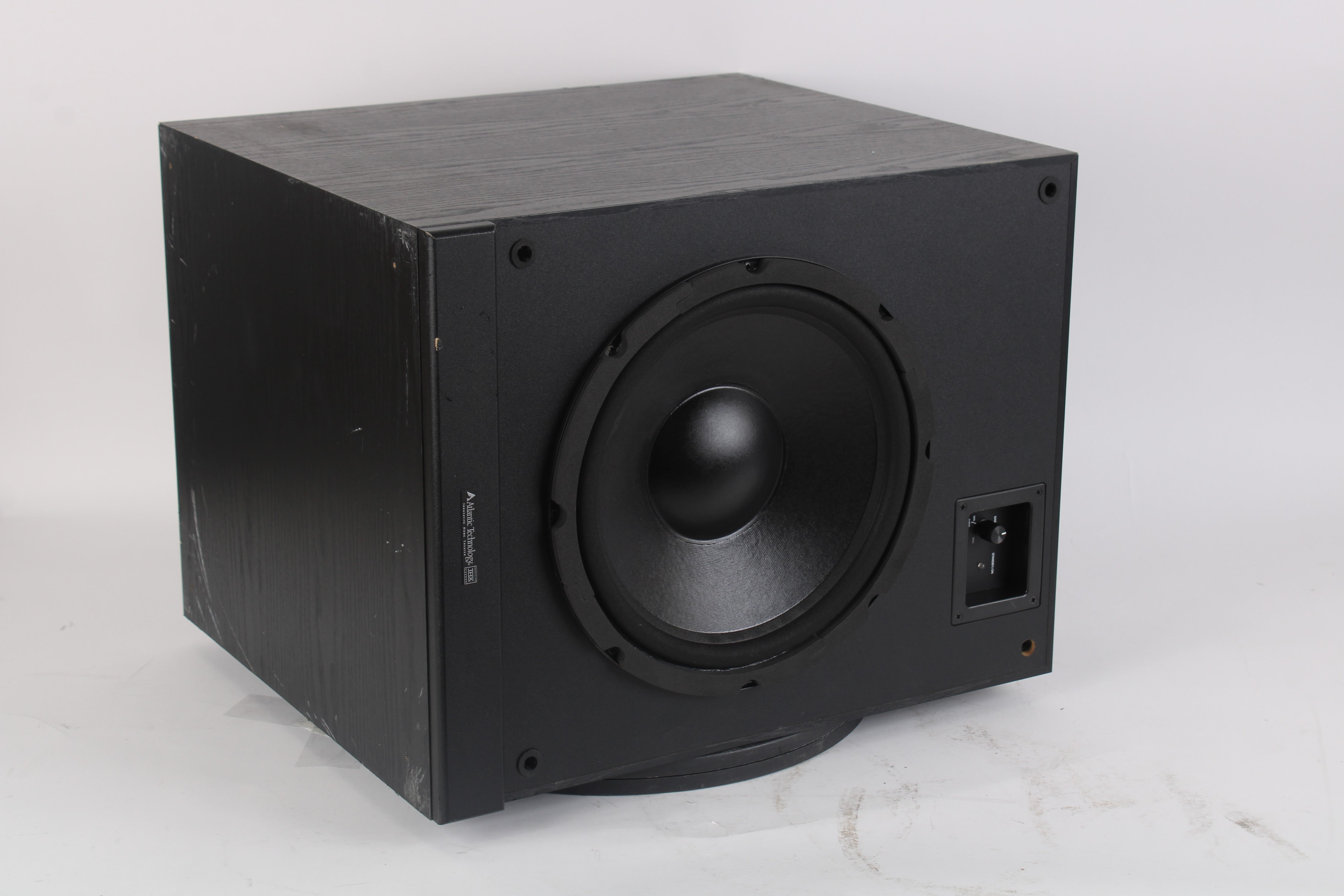 Atlantic Technology Box Atlantic Technology 272 PBM THX Home Theater Powered Subwoofer - Fair ...