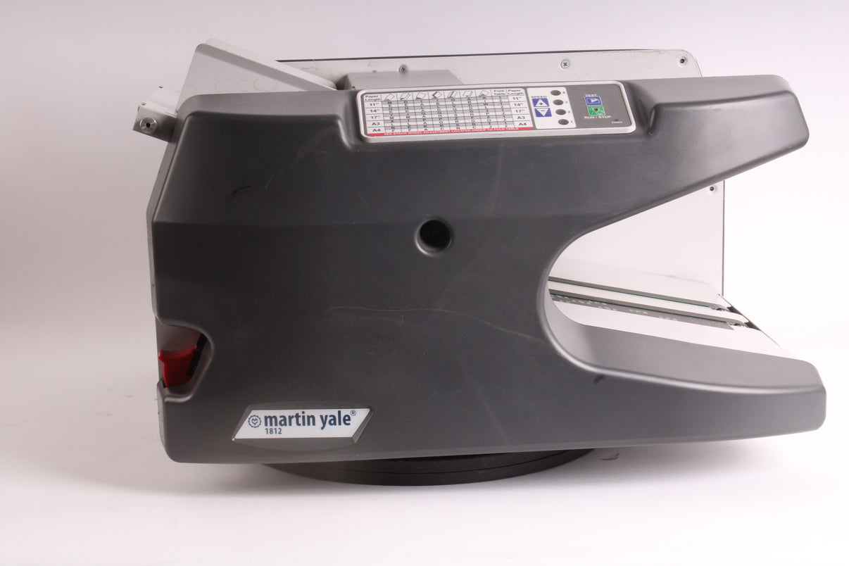 Martin Yale 1812 Autofolder Variable Speed Paper Folding Machine - AS ...