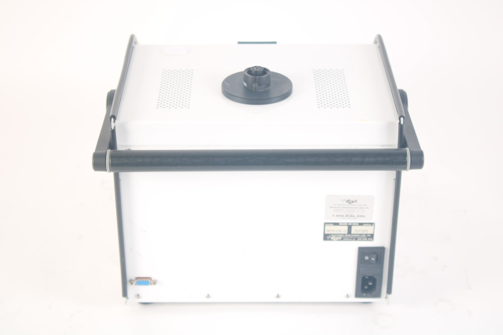 Electronic Development Labs EDL CRYOCAL2 Cryogenic Calibrator NTC Tech