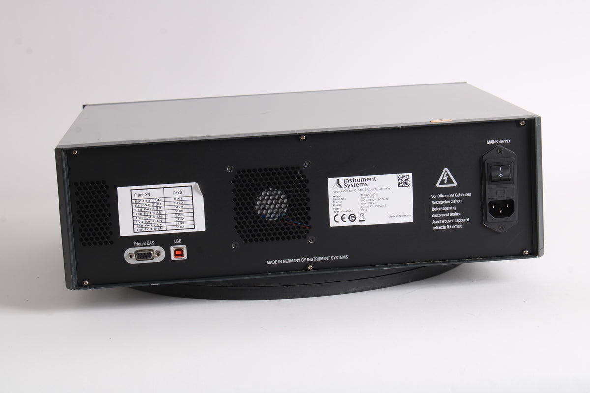 Tls Pro 150 Instrument Systems TLS200-150 Display Tester - Fair Condition – NTC Tech