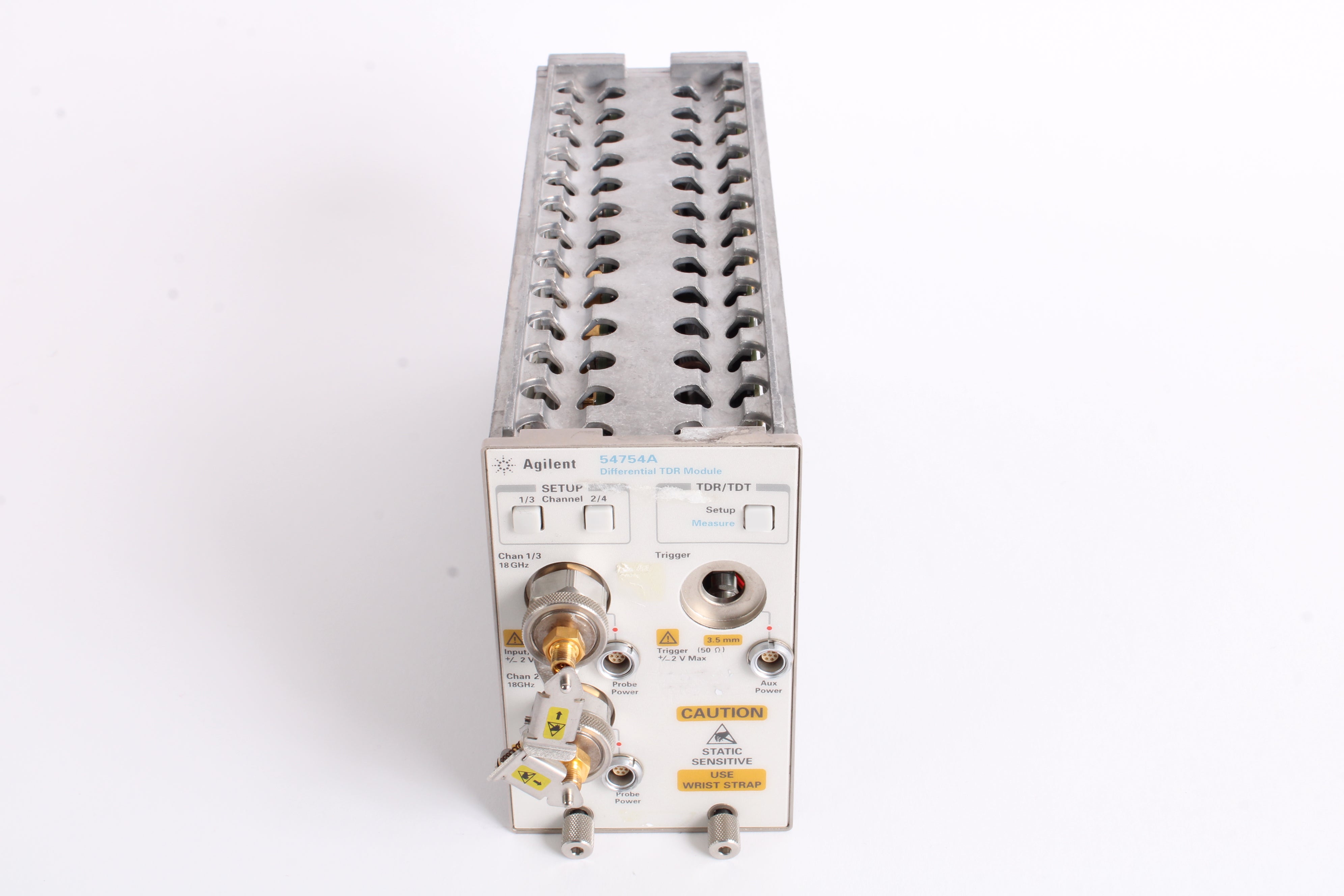 Ttt Module Agilent 54754A Differential & Single-Ended TDR/TDT Module - AS IS For ...
