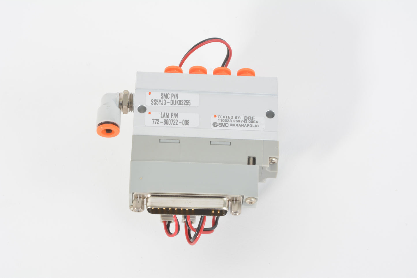 SMC SY5340-5LOU-Q SMC 5 PORT SOLENOID VALVE, 24VDC, 3 POSITION CLOSED CENTRE, NON-LOCKING PUSH - Foto 10