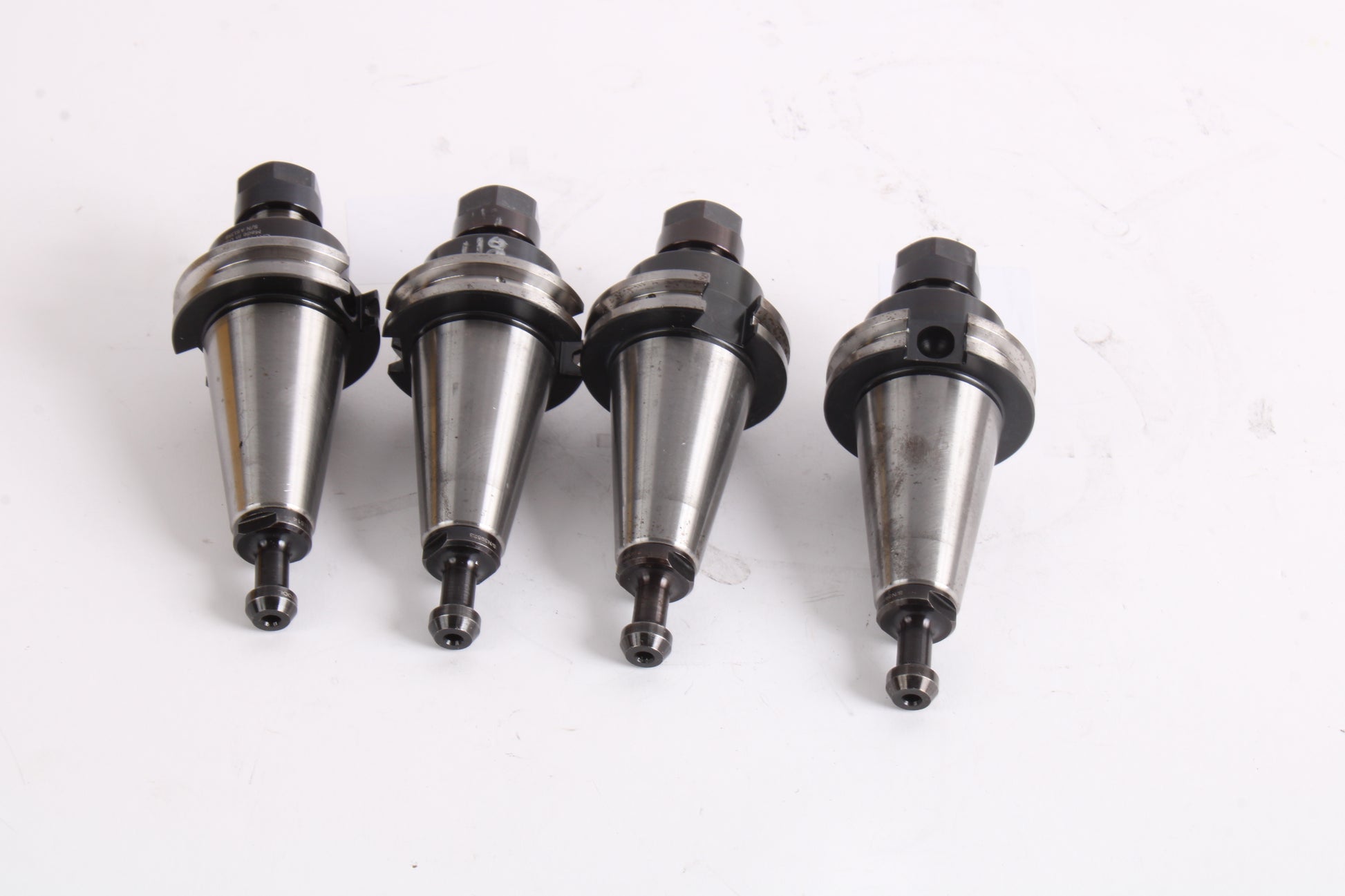 Maritool CAT40-ER16-2.5 Mini Nut Collet Chuck Tool Holder Lot of 4 ...