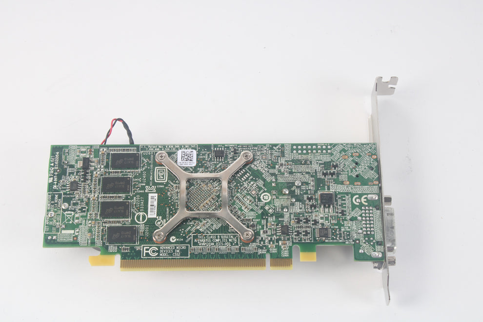 Dell CN-09C8C0 AMD Radeon R7 250 2GB Graphics Card - Full Height Brack ...