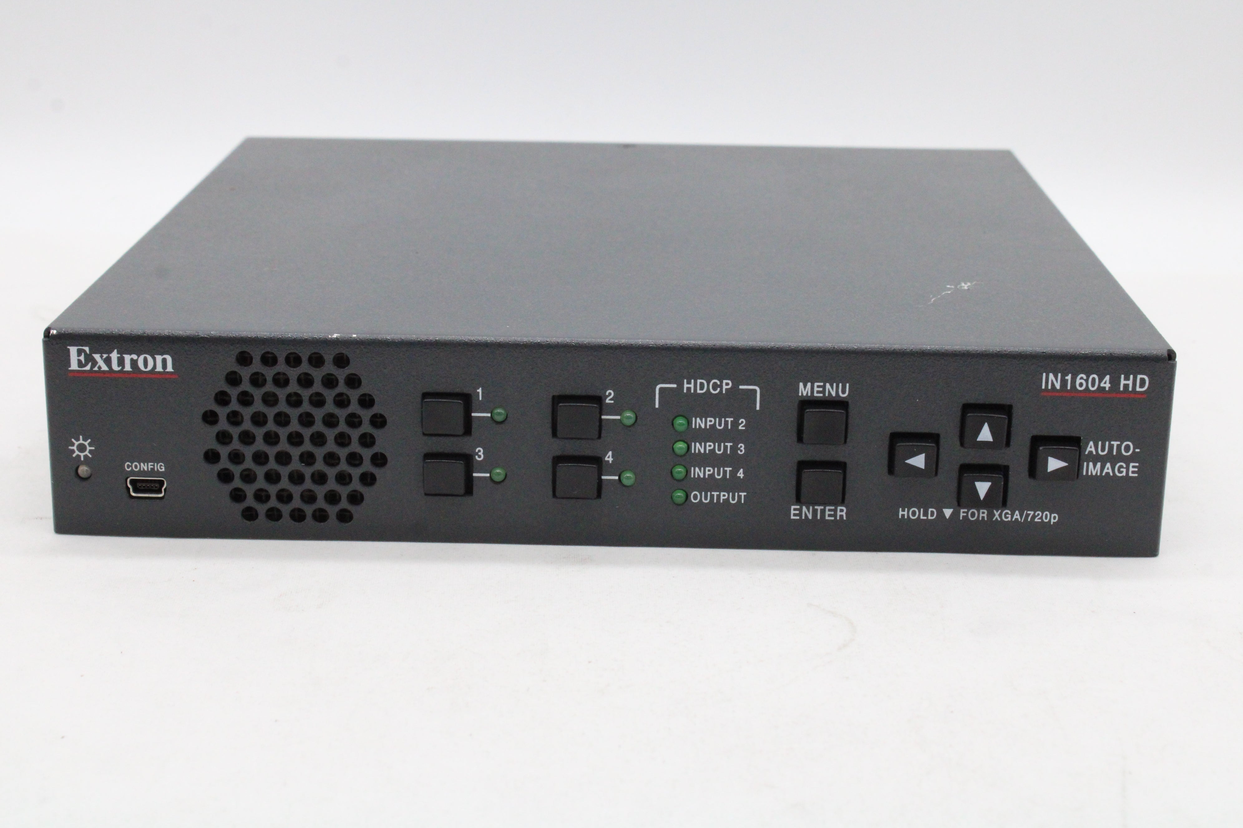Extron IN1604 HD Four Input Video Switcher / Scaler – NTC Tech