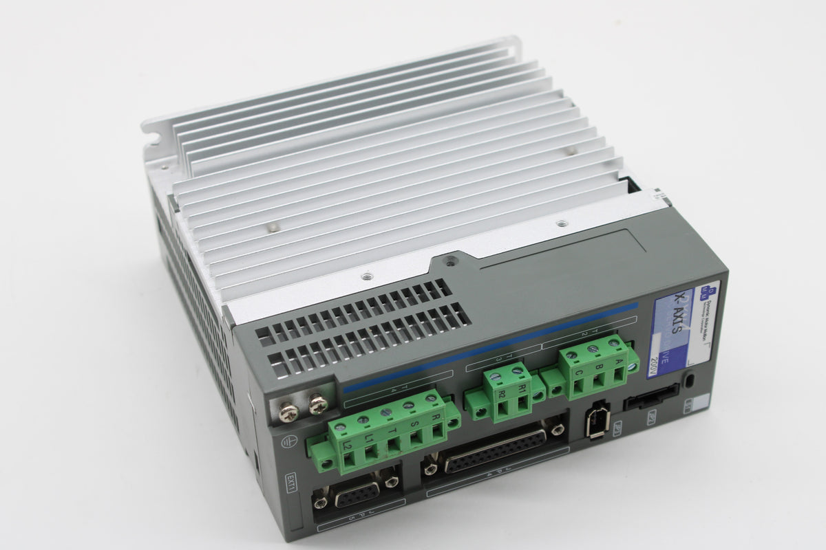 Dynamic Motor Replacement Dynamic Motor Motion DYN4-L01A2-00 X-AXIS 200V AC Servo Drive DYN4 Ser ...