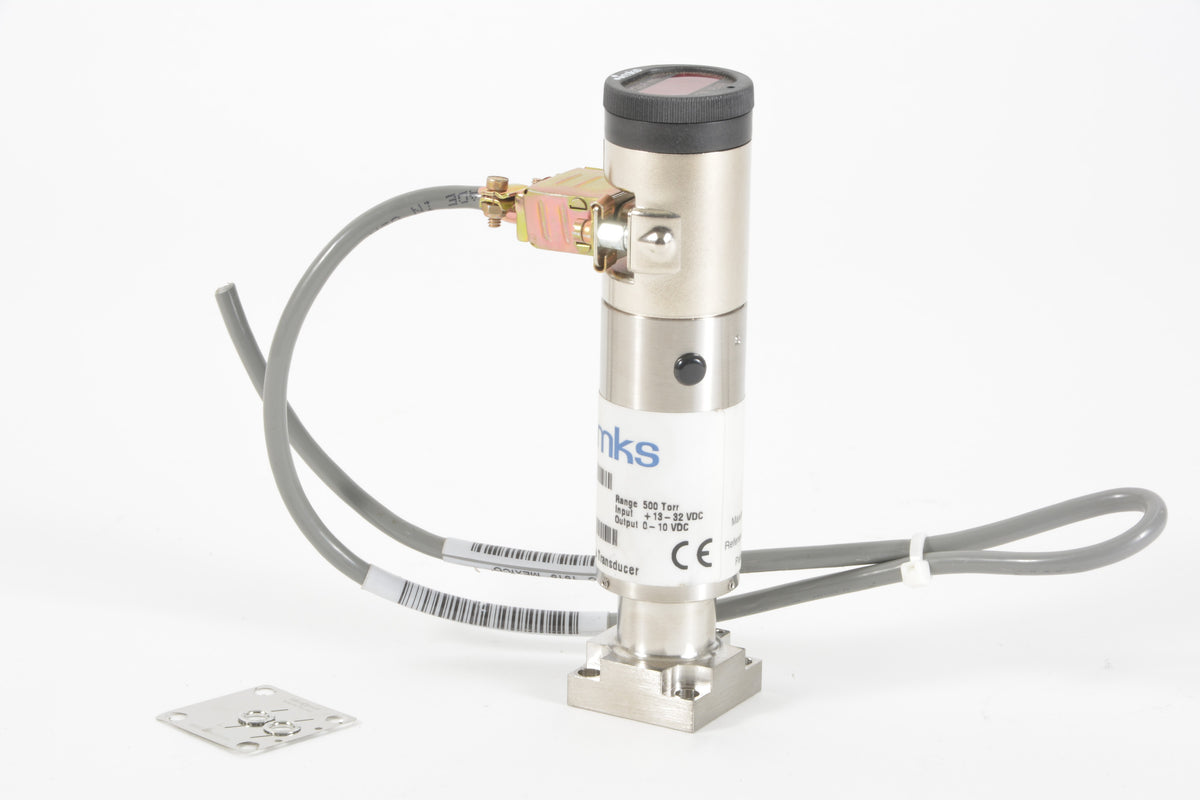 Mks Instruments Customer Service MKS Instruments 872B-29659 Baratron Pressure Transducer 500 TORR – NTC Tech