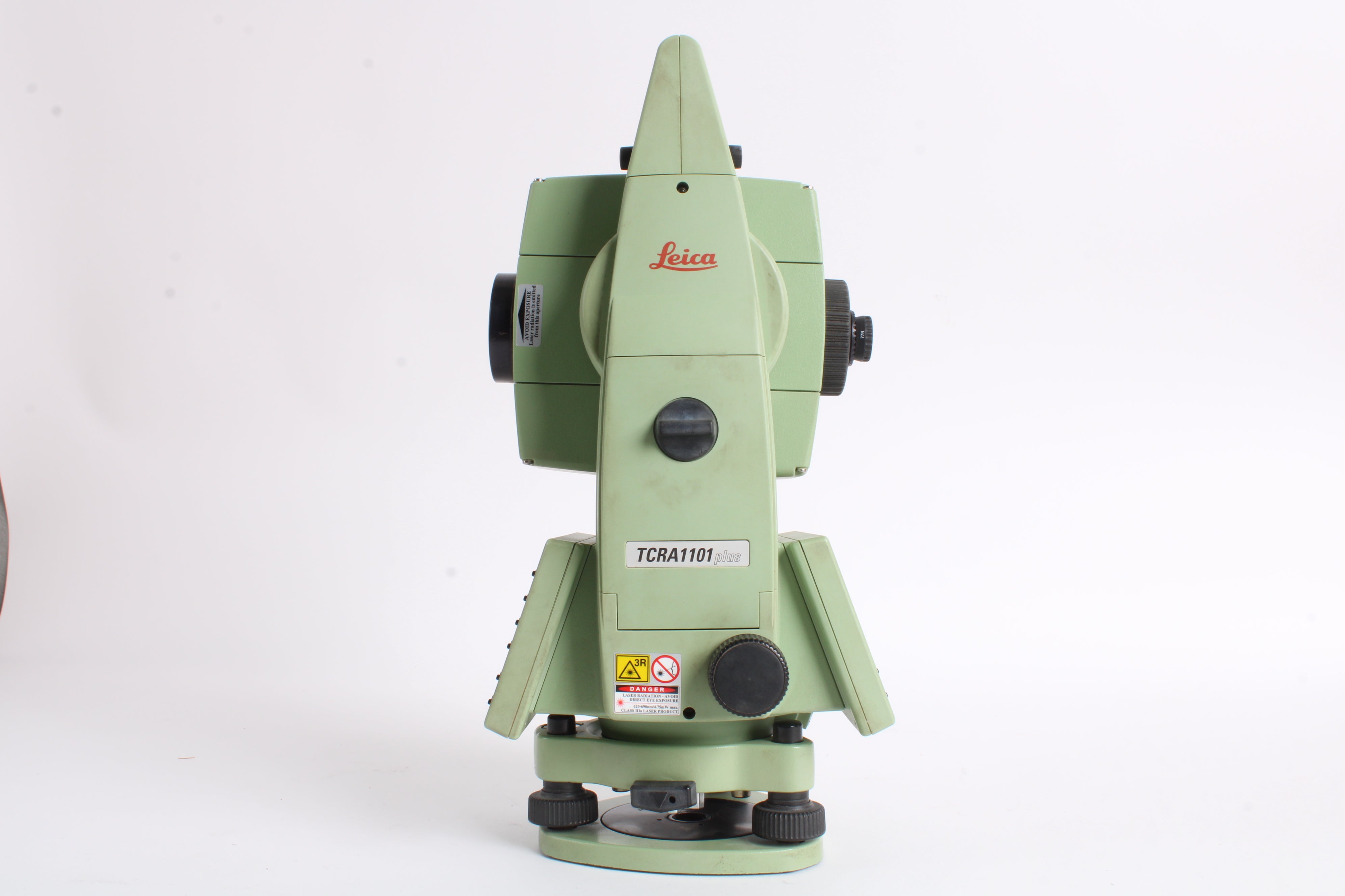 Leica Geosystems TCRA 1101 Plus Surveying Total Station - Survey