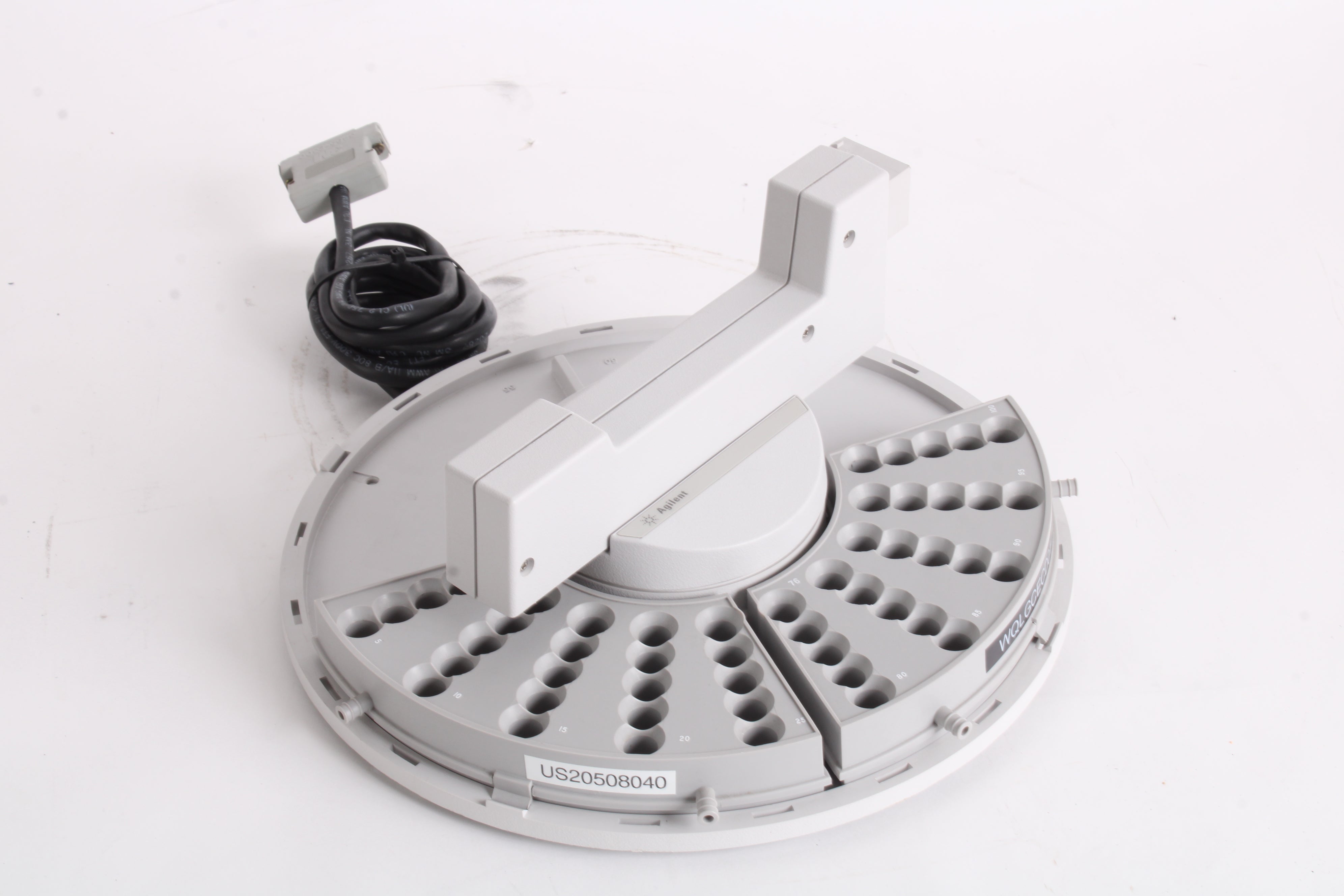 Agilent / HP / Keysight 18596C 7673 AutoSampler Tray With 2x Tube Tray ...