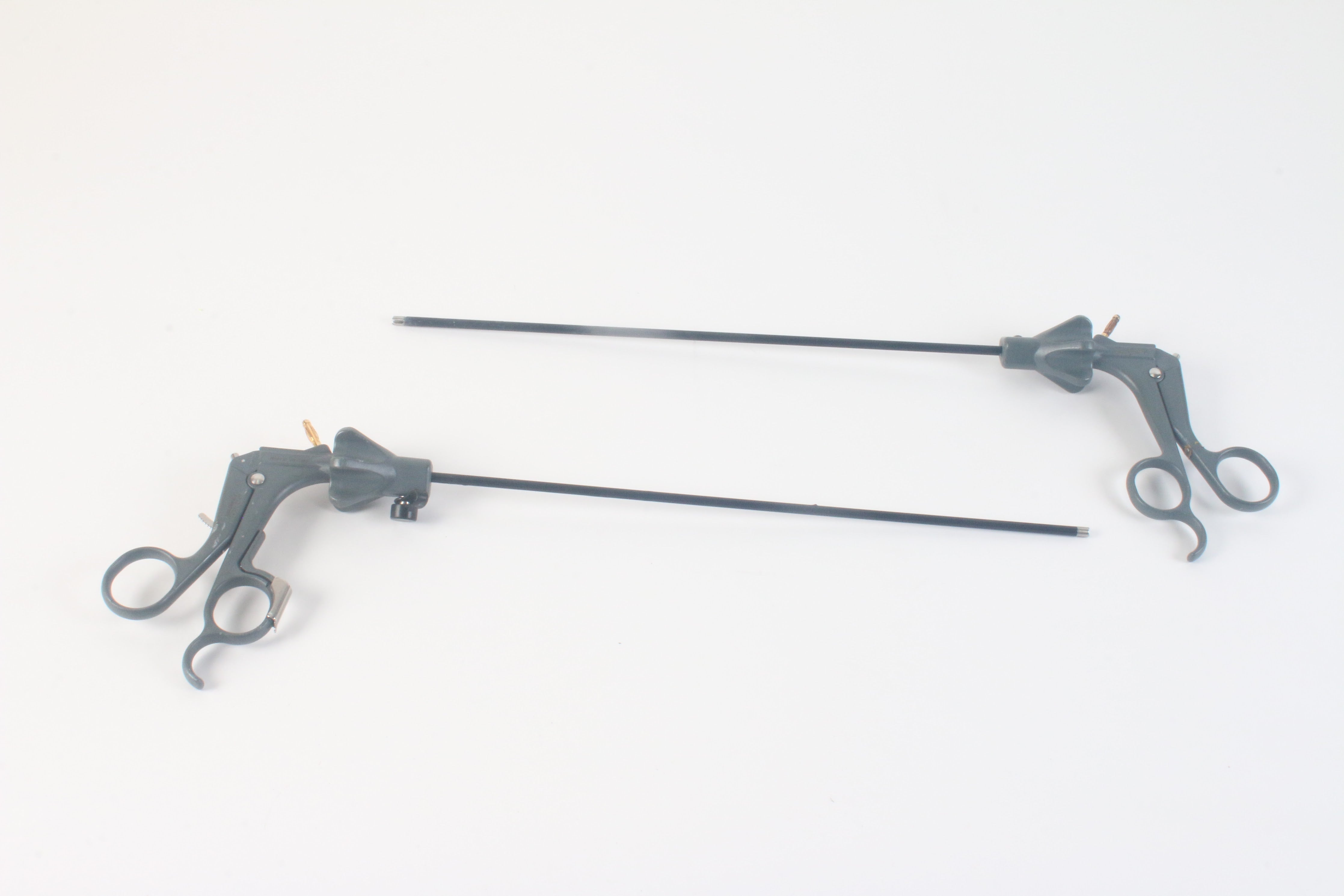 Stryker Lap Instruments Stryker Laparoscopic Monopolar Handle W/ Insert - Lot of 2 – NTC Tech