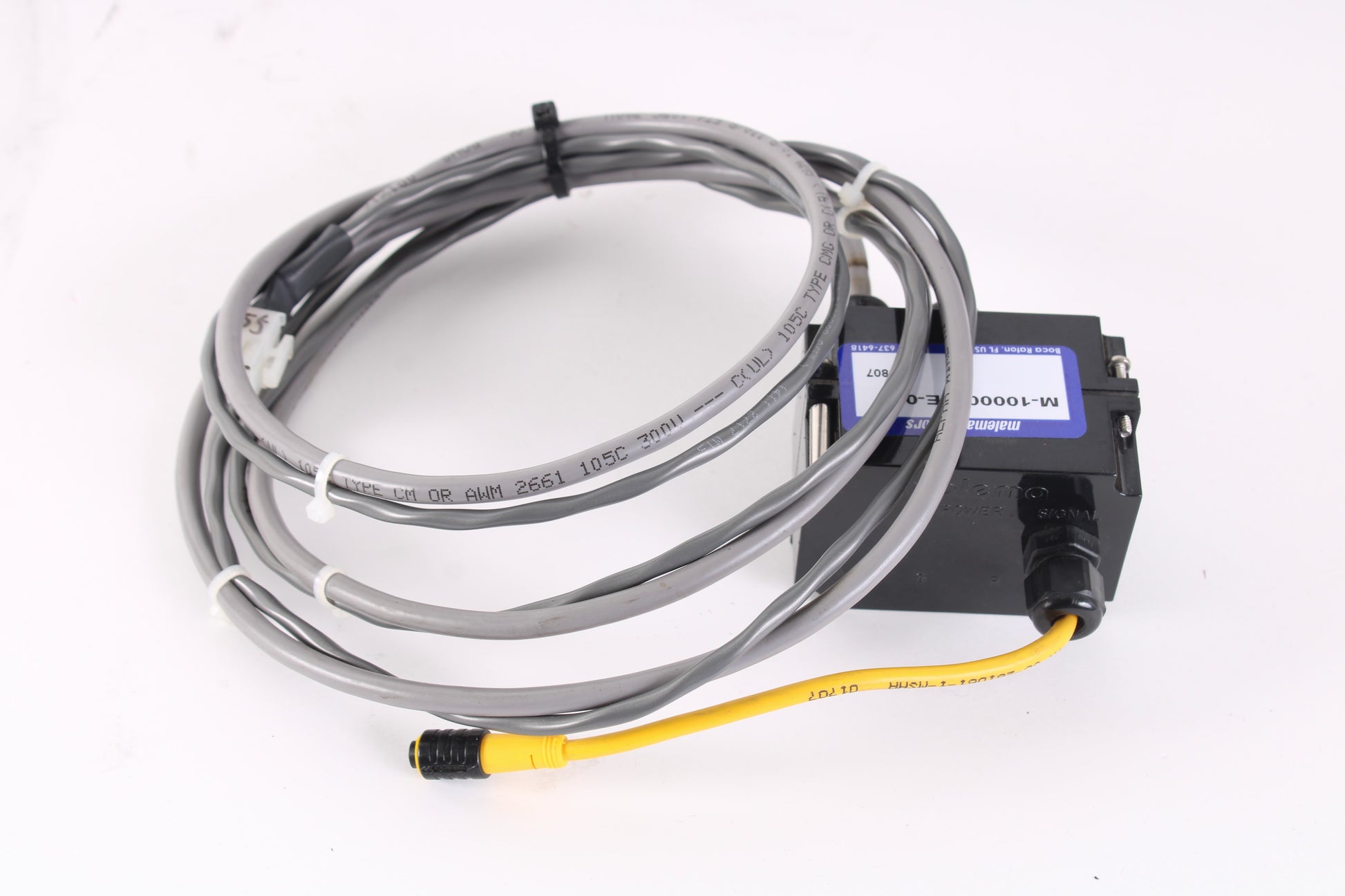 Malema Sensors M10000RE005 Cable Assembly Flow Sensor NTC Tech