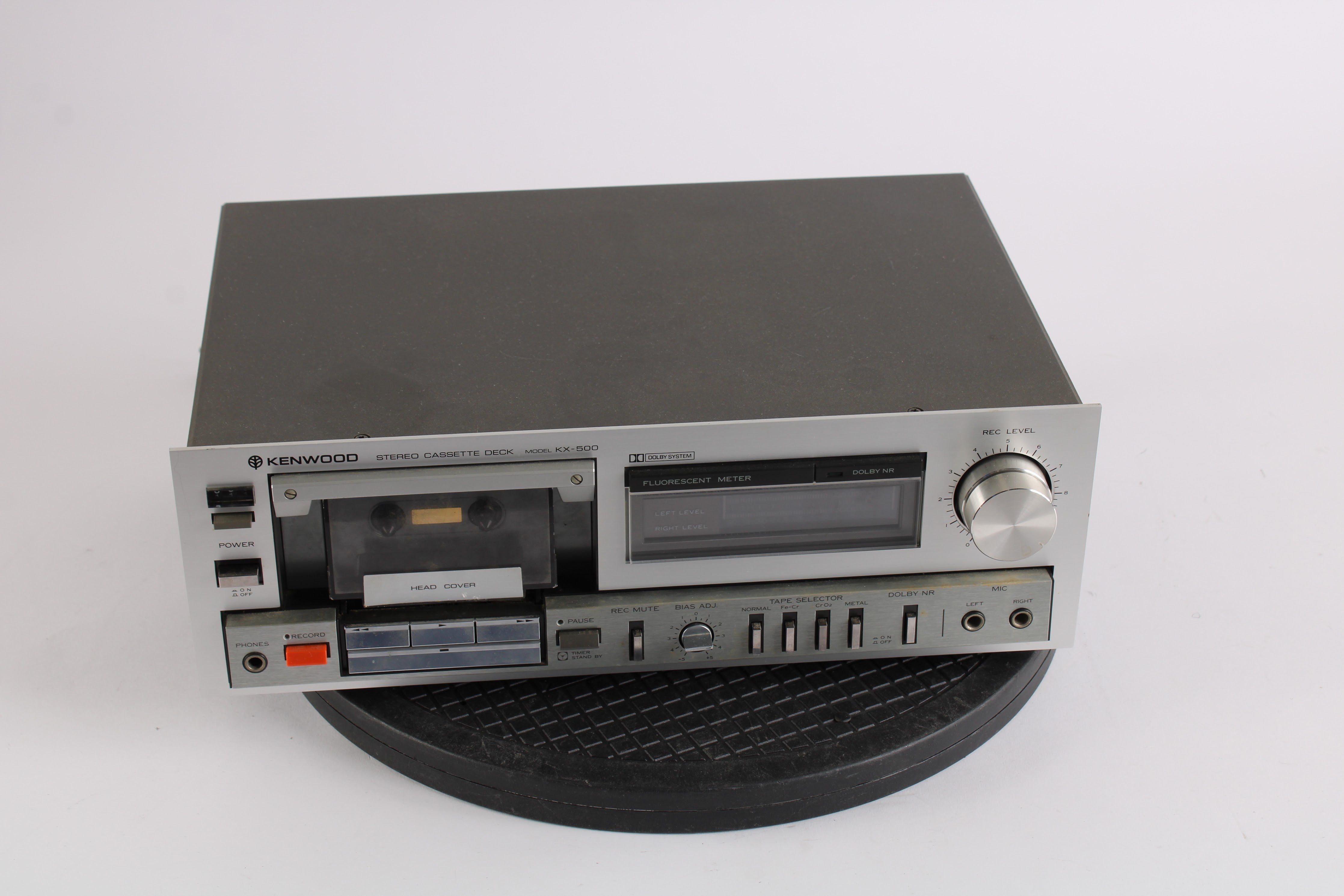 Kenwood KX-500 Stereo Cassette Tape Deck - AS IS – NTC Tech