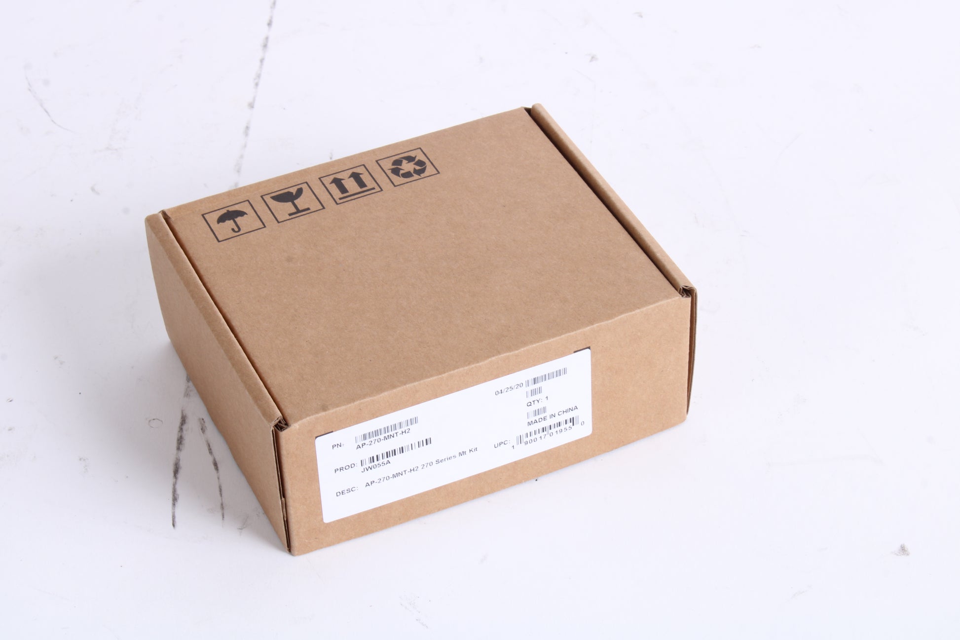 Aruba AP270MNTH2 270 Series Mt Kit JW055A / 190017019550 New NTC Tech