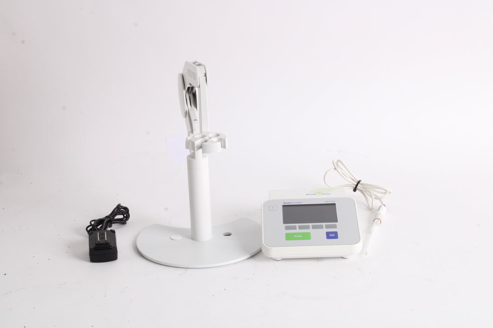 Mettler Toledo SevenCompact S220 pH/Ion Meter With Accessories – NTC Tech