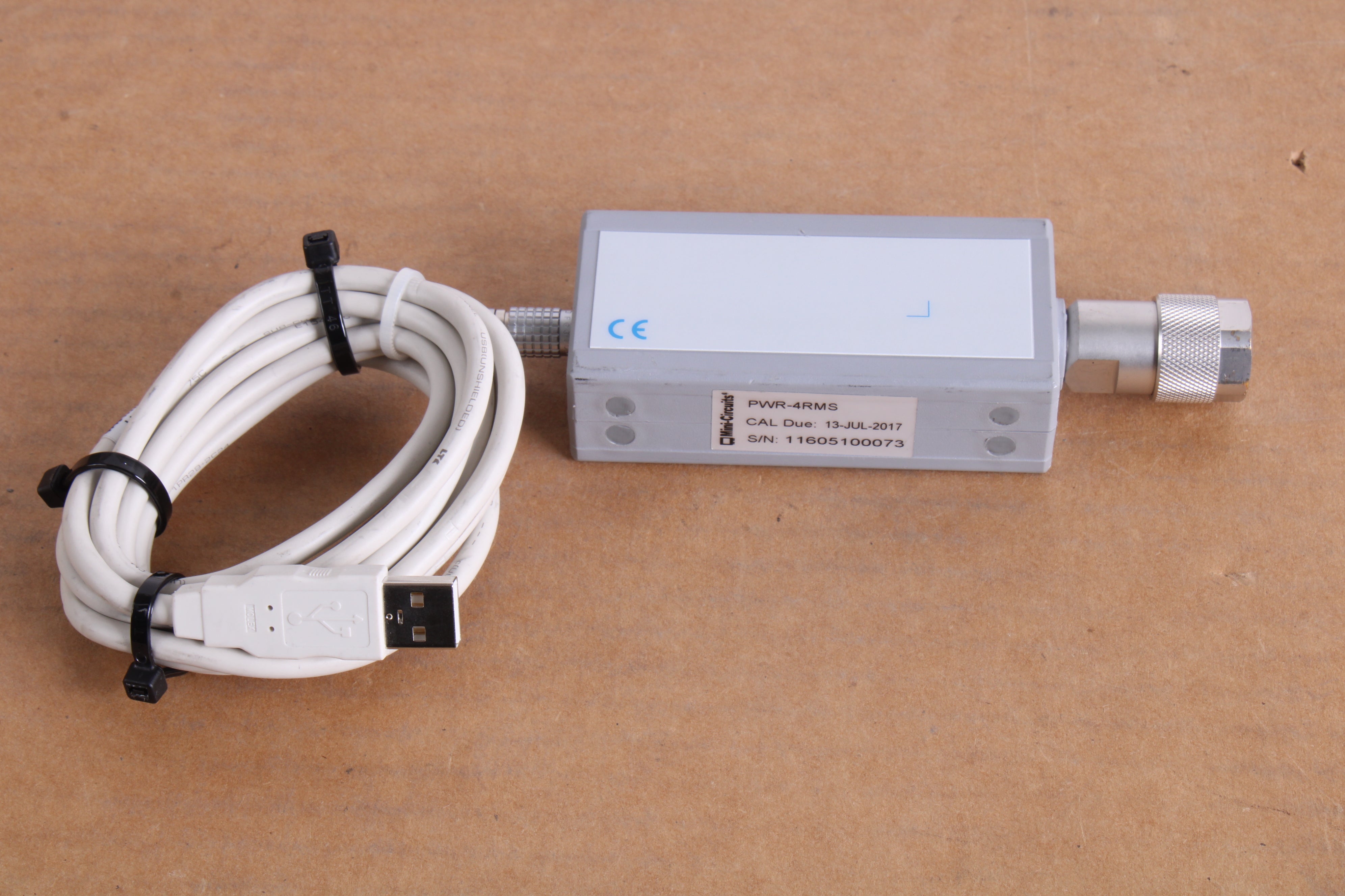 Mini-Circuits USB Power Sensor PWR-SEN-4RMS 50MHz-4000MHz -35dBm +20dB ...