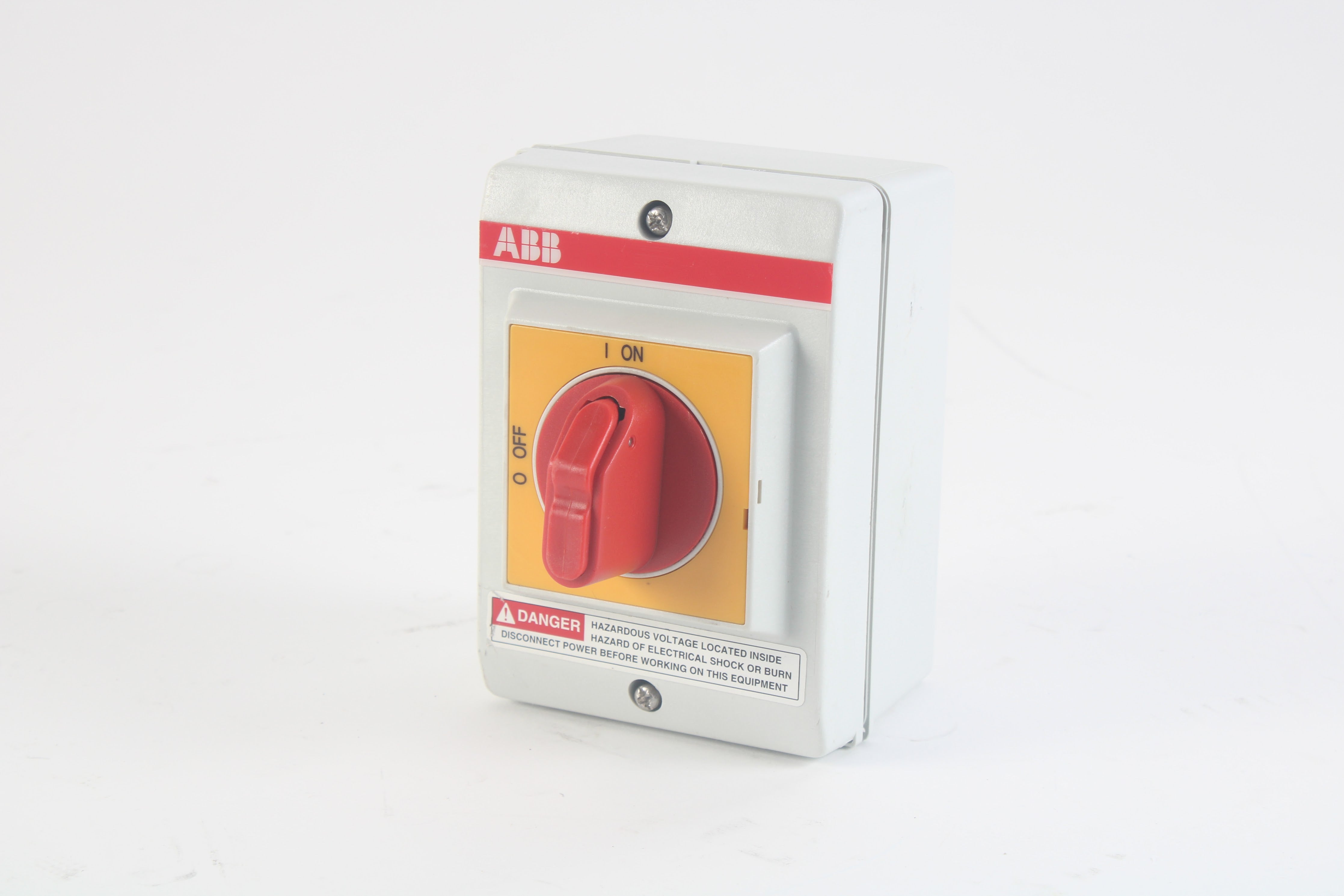 ABB Controls NF16E 60HZz, 3Pole, 16 Amp NonFusible Disconnect Switch