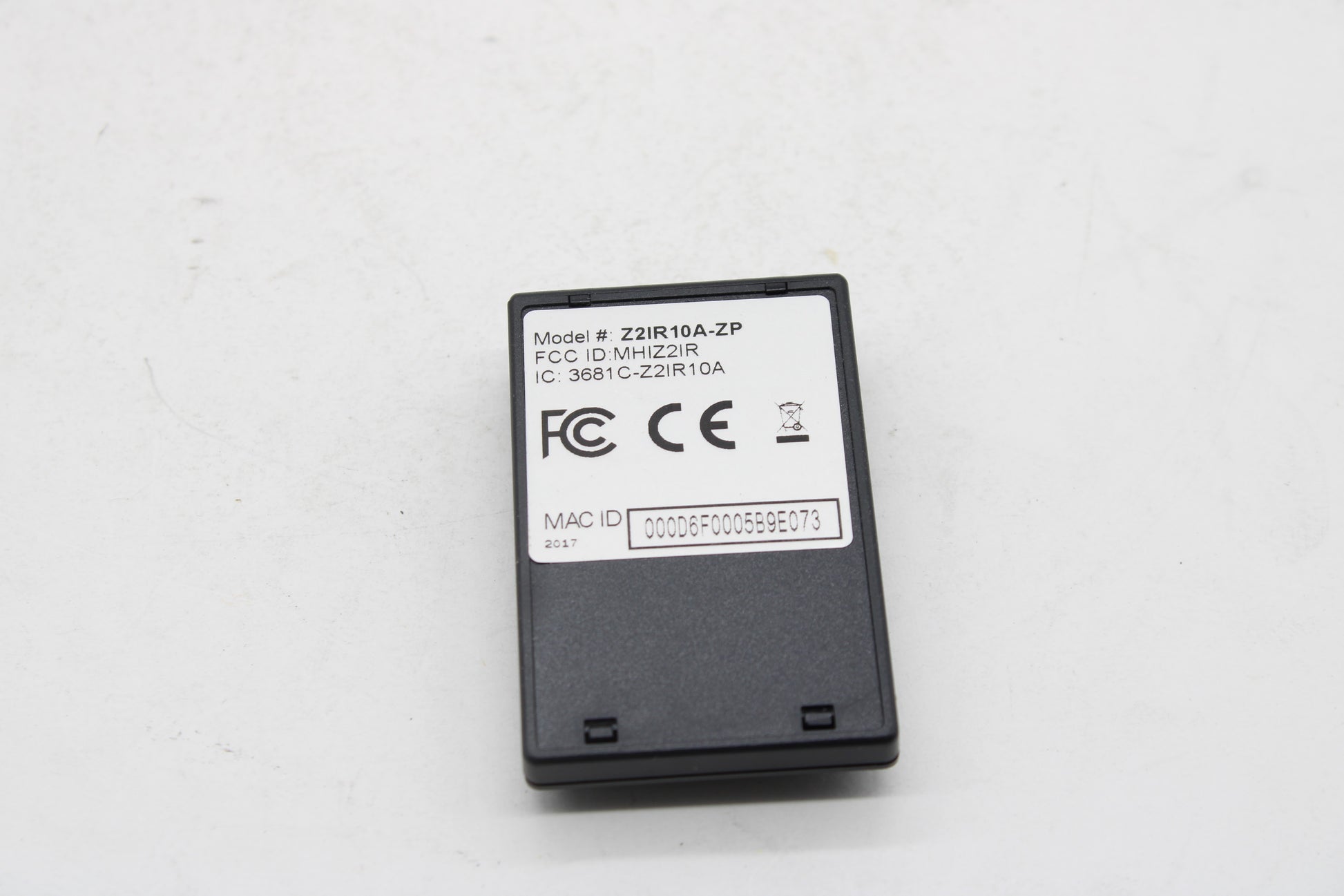 Control4 Z2iR ZigBee-to-IR Module ZCA-Z2IR10A-ZP With Accessories – NTC ...