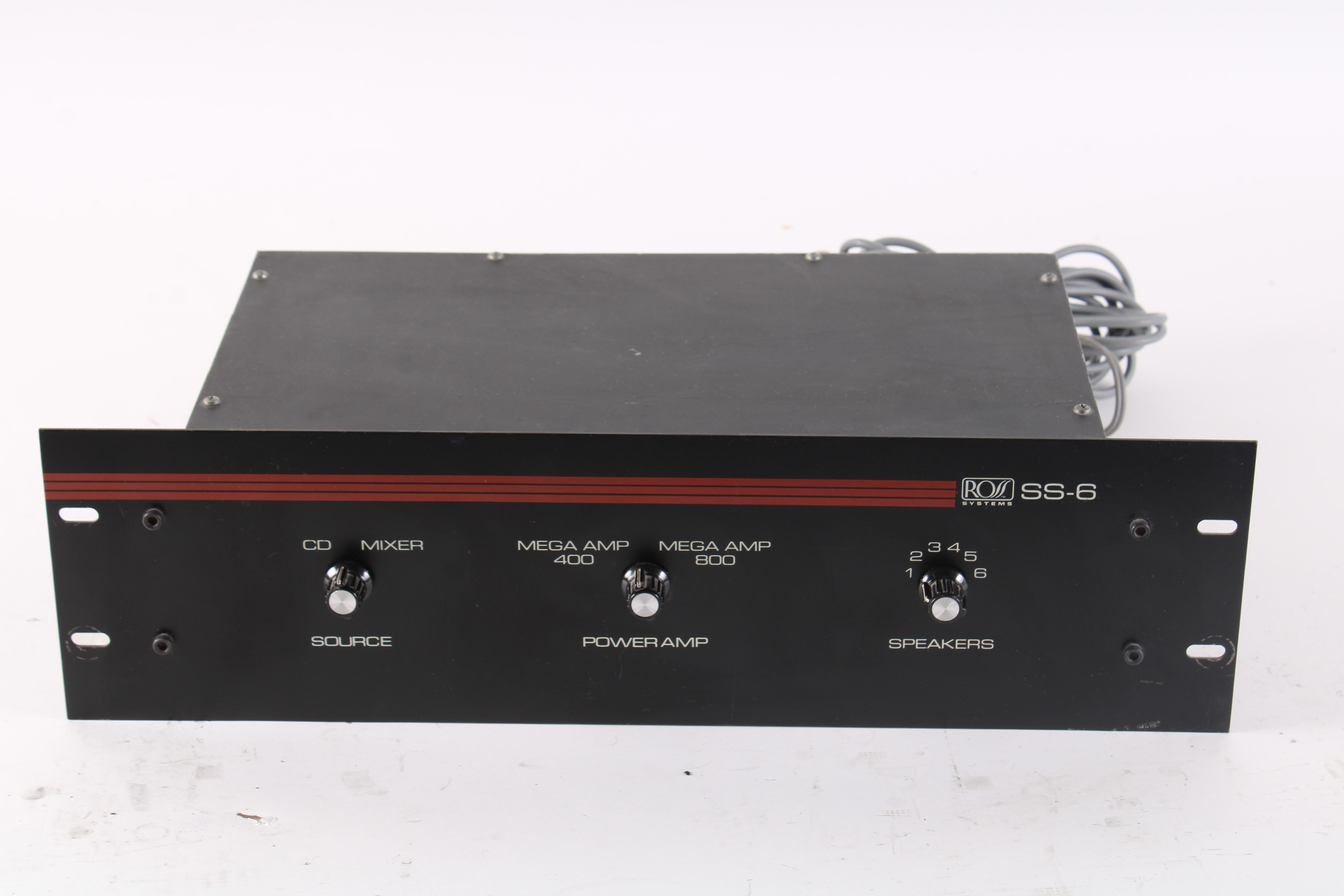 Ross Systems SS-6 Audio Switch System – NTC Tech