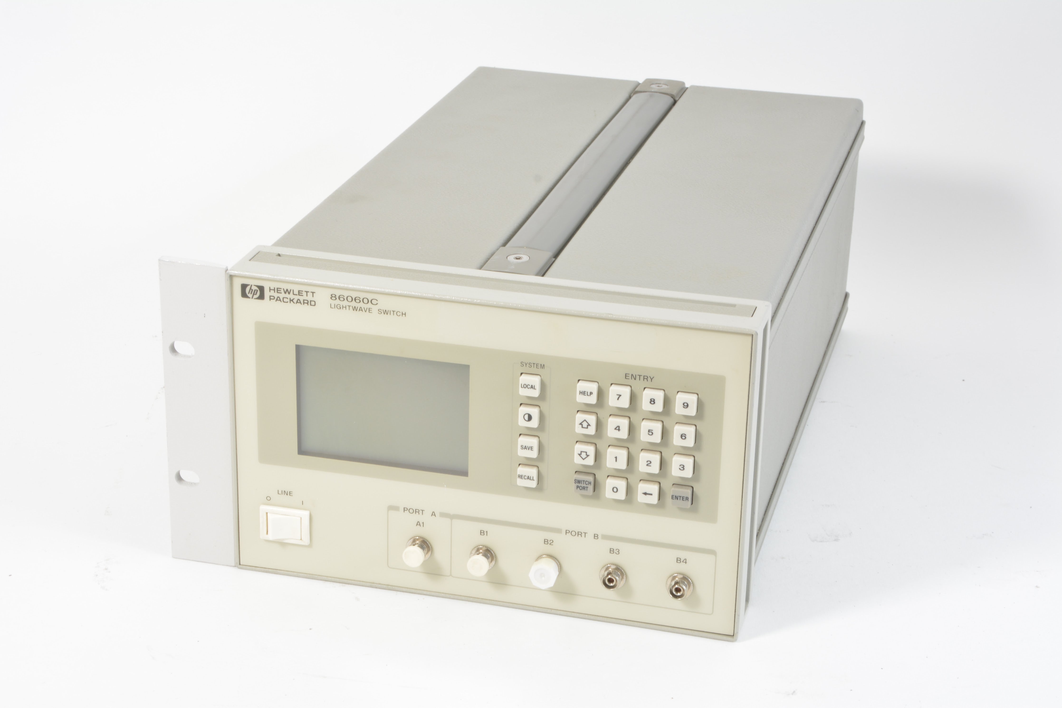 Agilent HP 86060C Compact Lightwave Switch - OPT 001, 012, 050 – NTC Tech
