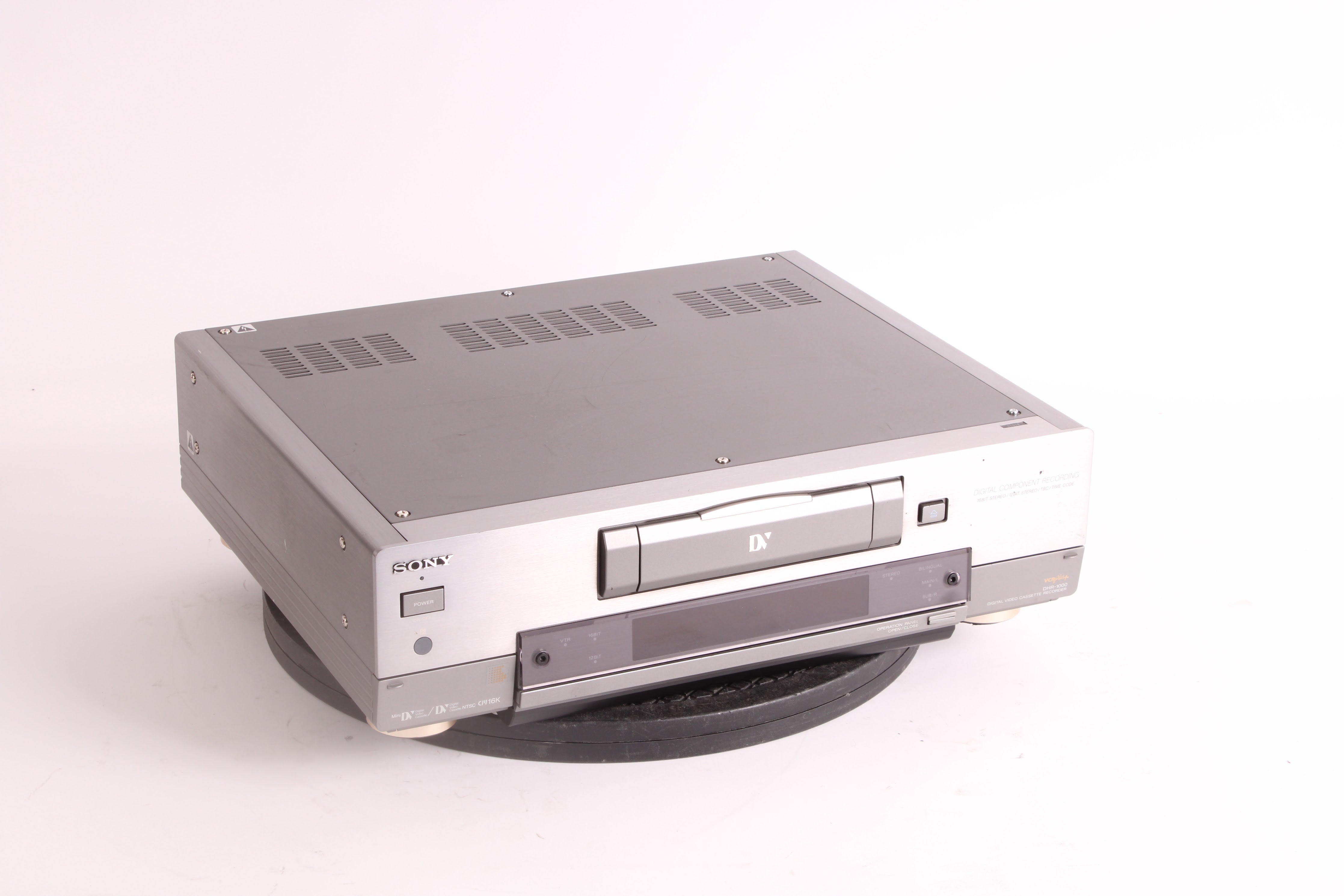 Sony DHR-1000 Digital Video Cassette Recorder - AS IS