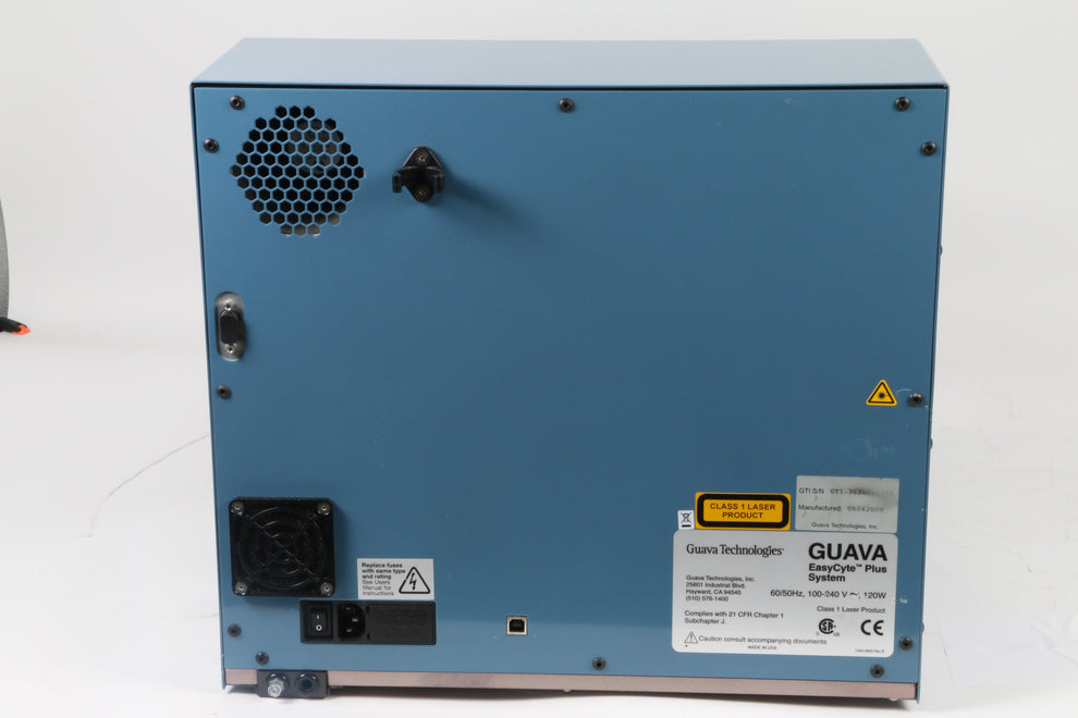 Guava Flow Machine AS IS Guava Technologies / Millipore EasyCyte Plus Flow Cytometer – NTC ...