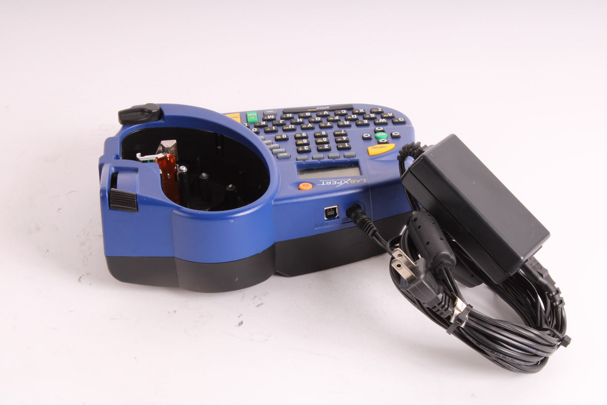 Labxpert Label Brady Labxpert Laboratory Labeling System With Power Supply – NTC Tech