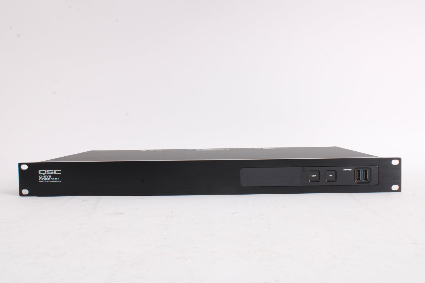 QSC Q-SYS Core 110f USB/ Flex Channels I/O Audio Signal Processor – NTC ...