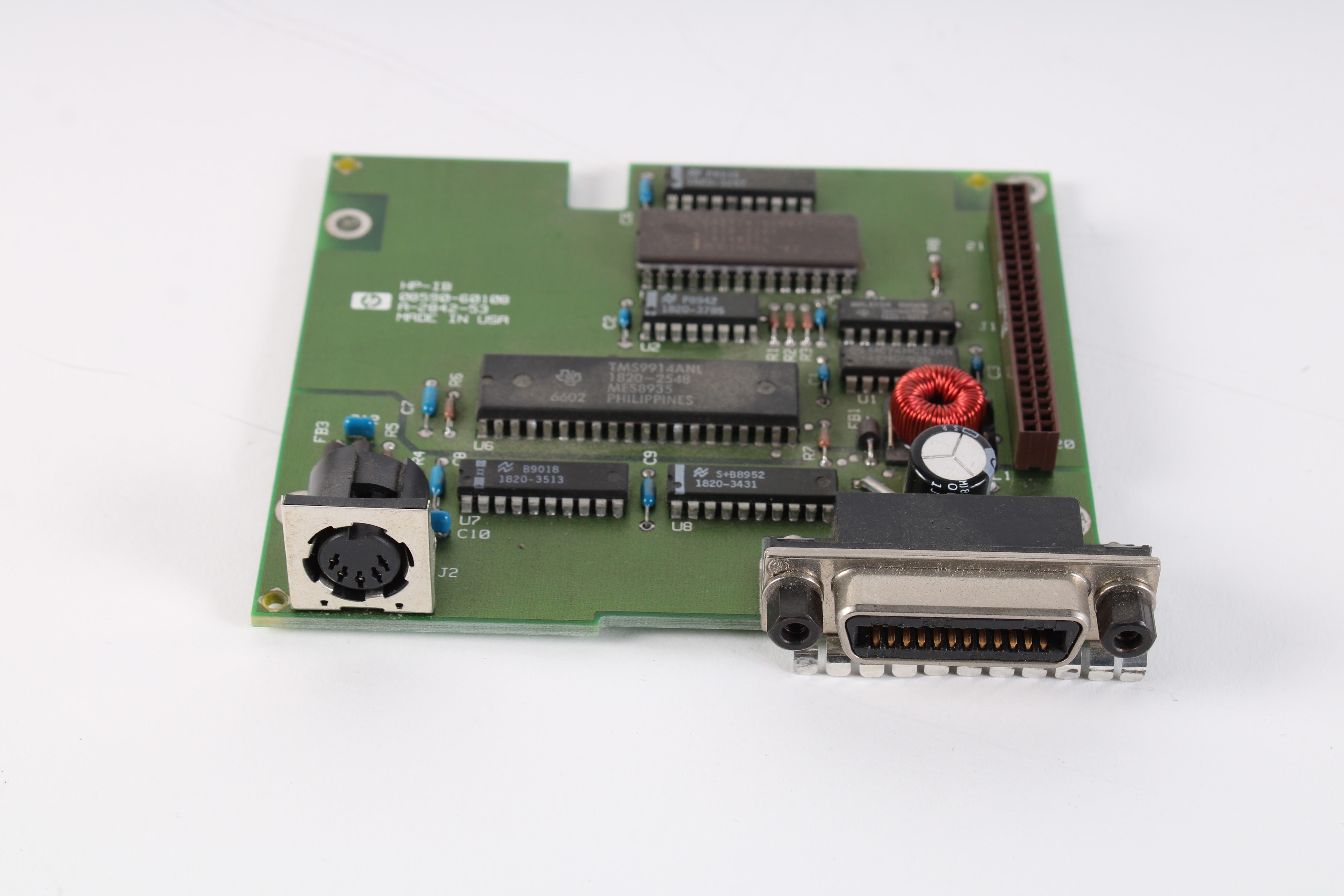 HP / Agilent / Keysight 08590-60108, A-2842-53 Interface Board – NTC Tech