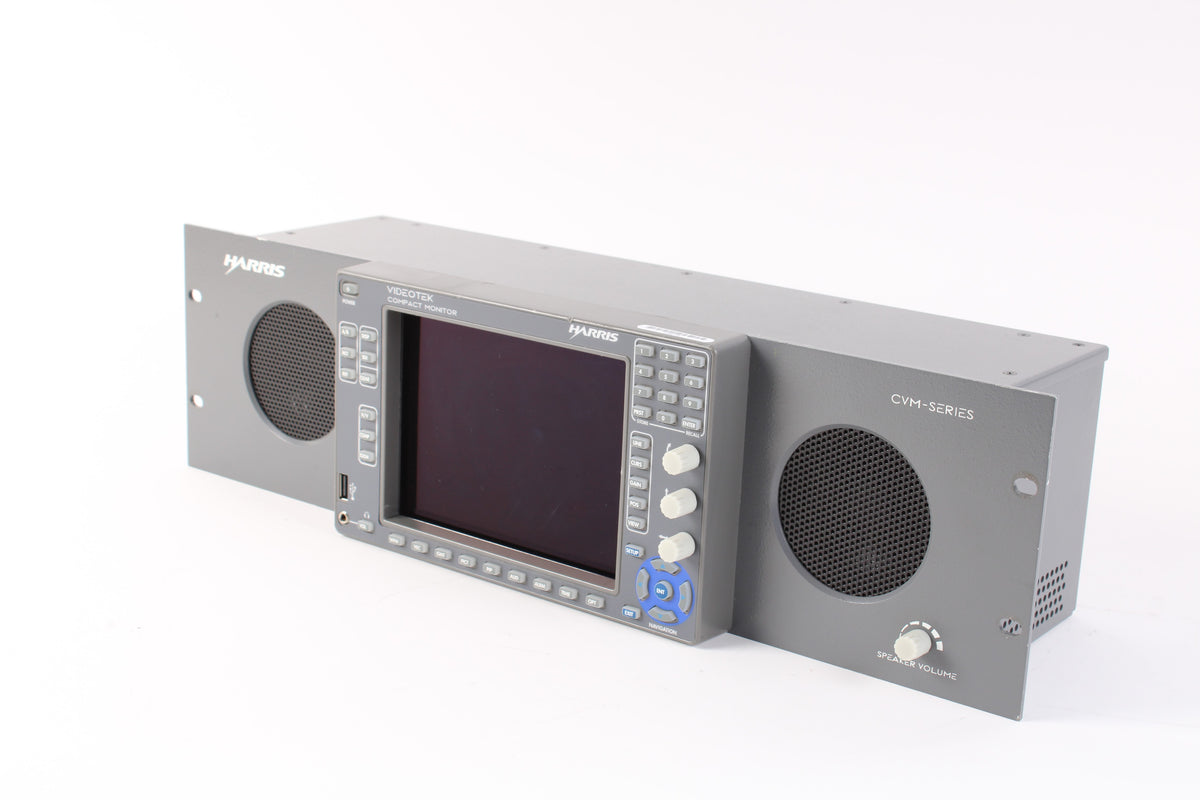Harris CVM-306 Compact Monitor Multiformat Signal Analyzer – NTC Tech