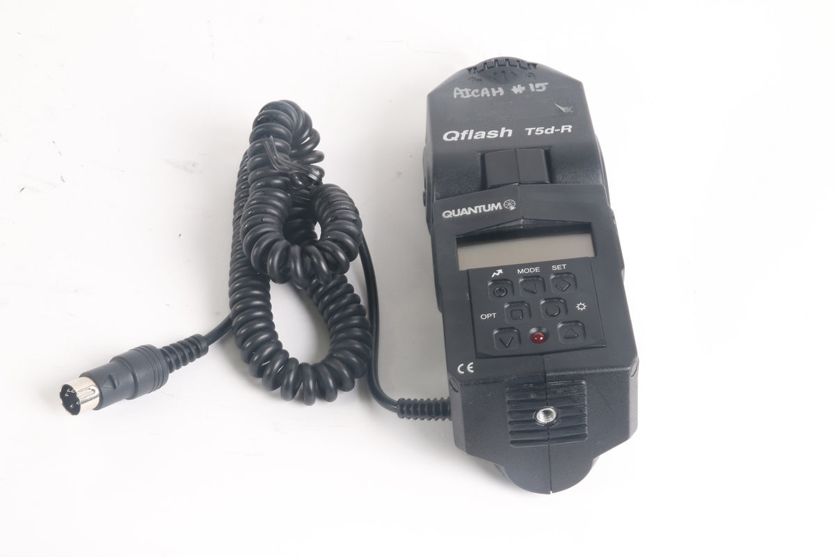 Qflash Filter Modifier Quantum T5d-R Qflash Portable Digital Flash- No Reflector – NTC Tech