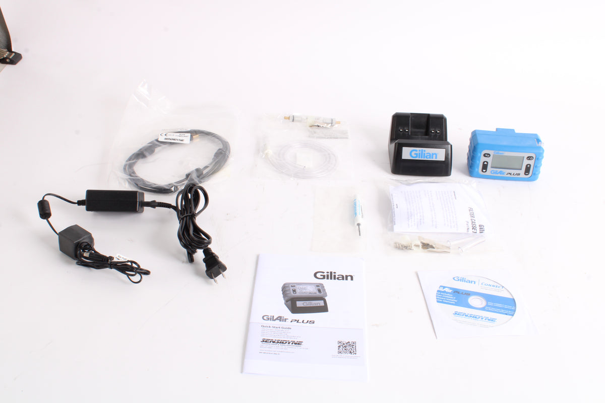Gilair Gilian 610-0901-03-R GilAir Plus Air Sampling Pump With Accessories ...