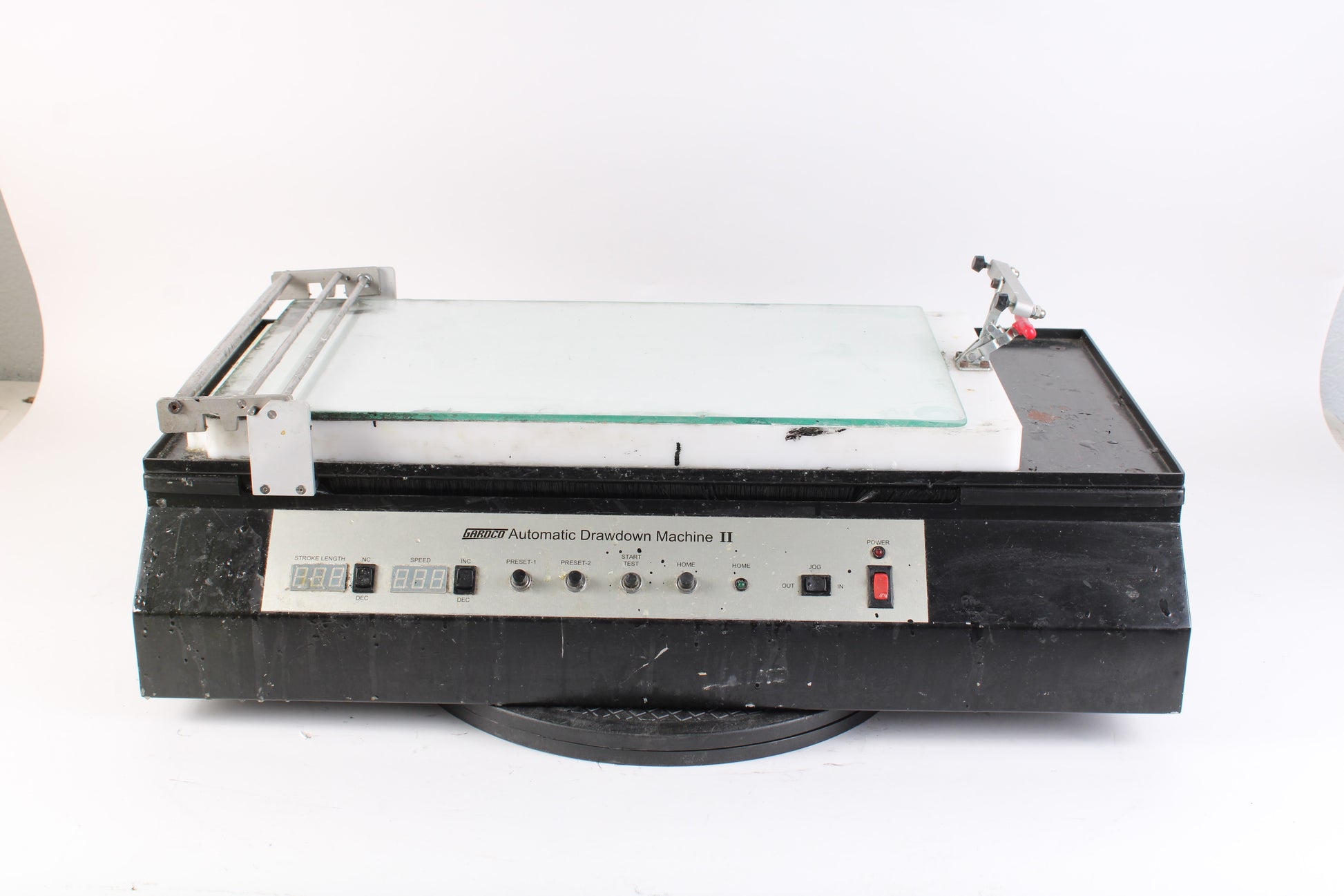 Gardco Automatic Drawdown Machine II. DP8301 NTC Tech