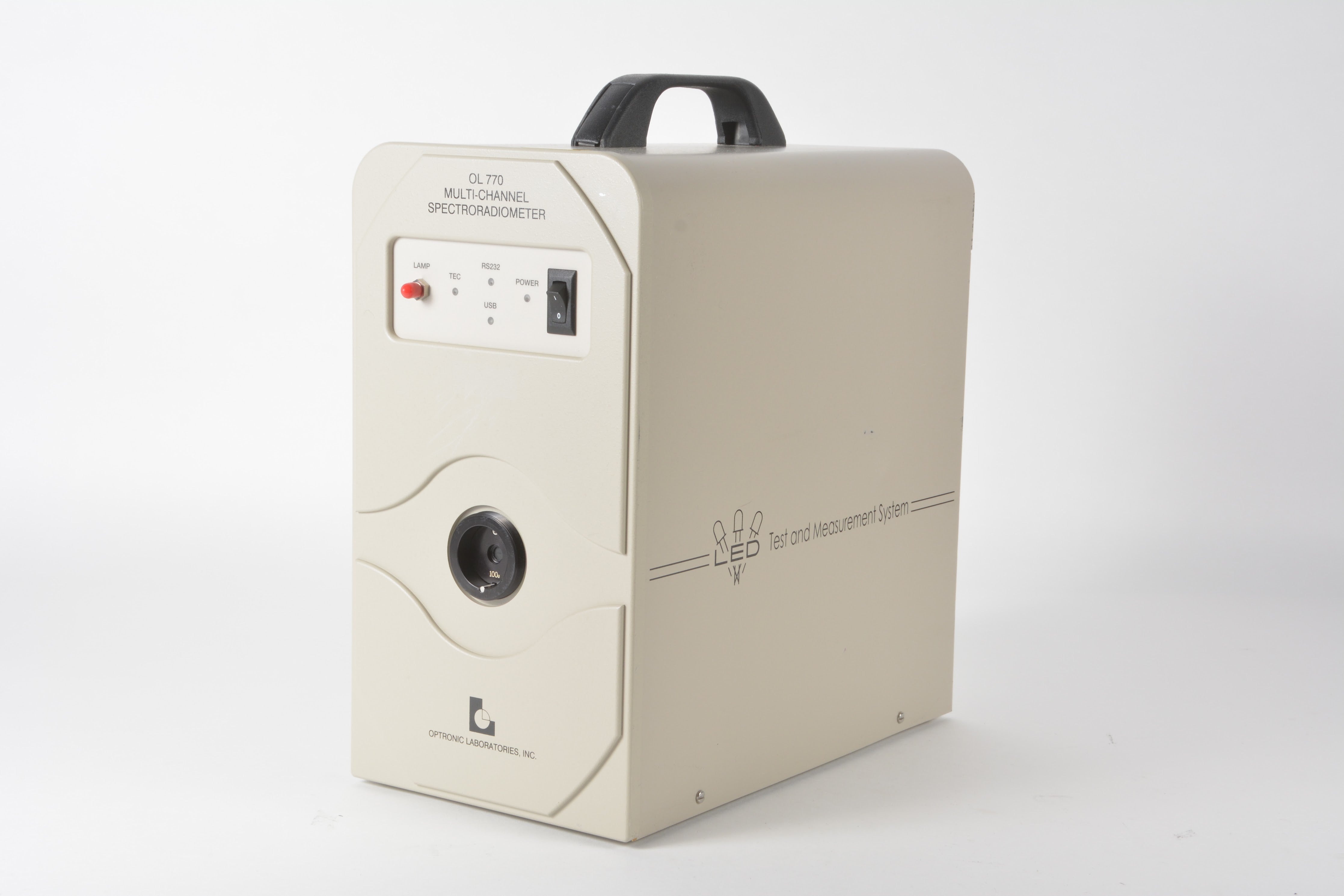 Optronic Machine Optronic Laboratories OL 770/770VIS Multi-Channel Spectroradiometerfor ...