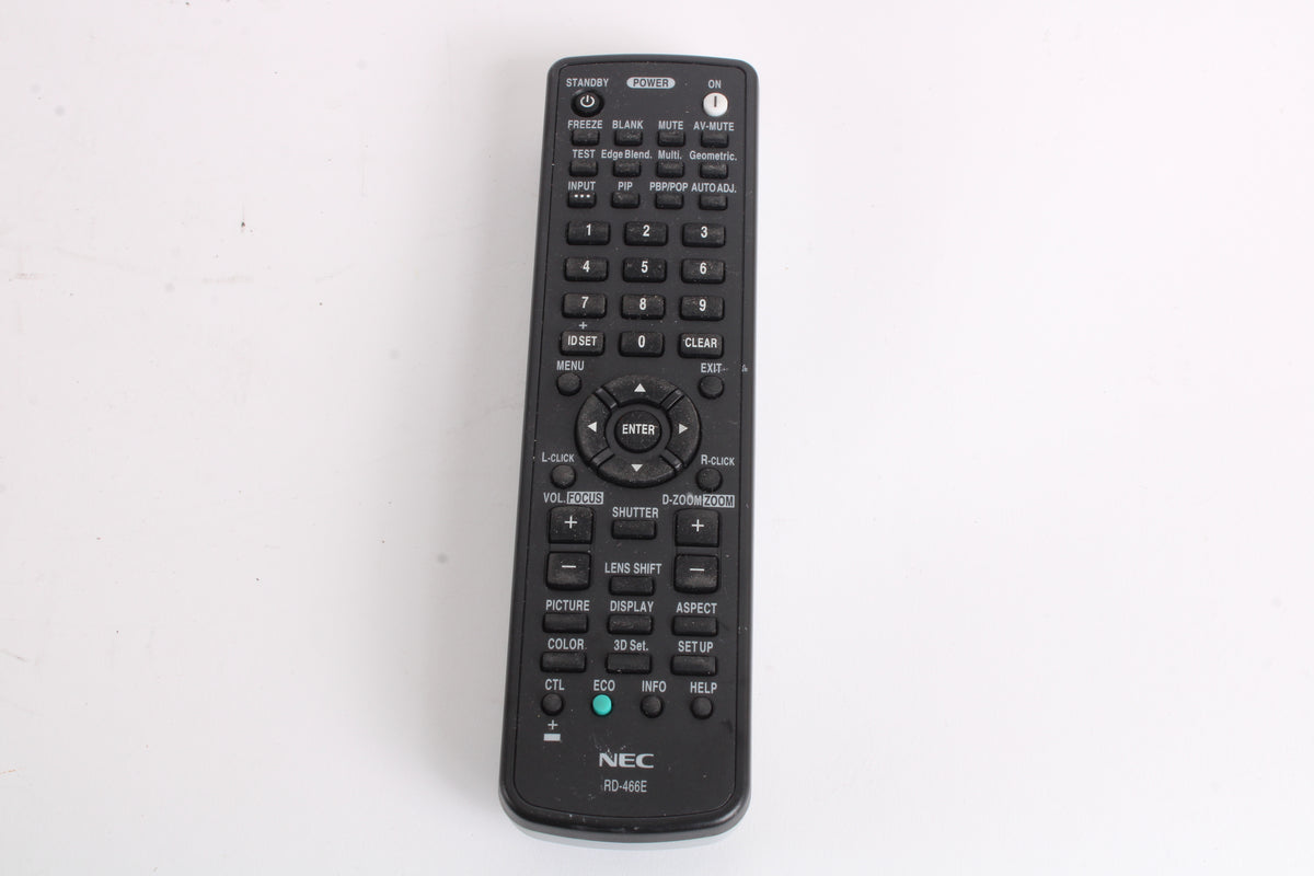 Nec Remote NEC RD-466E Remote Control – NTC Tech
