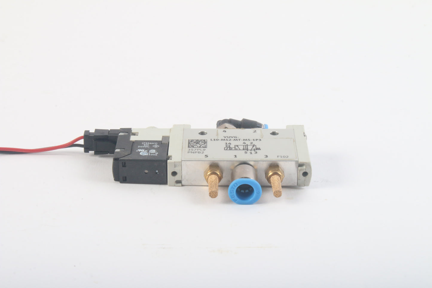 Festo VUVG-L10-M52-MT-M5-1P3 Solenoid Valve 5/2-Way, Monostable – NTC Tech