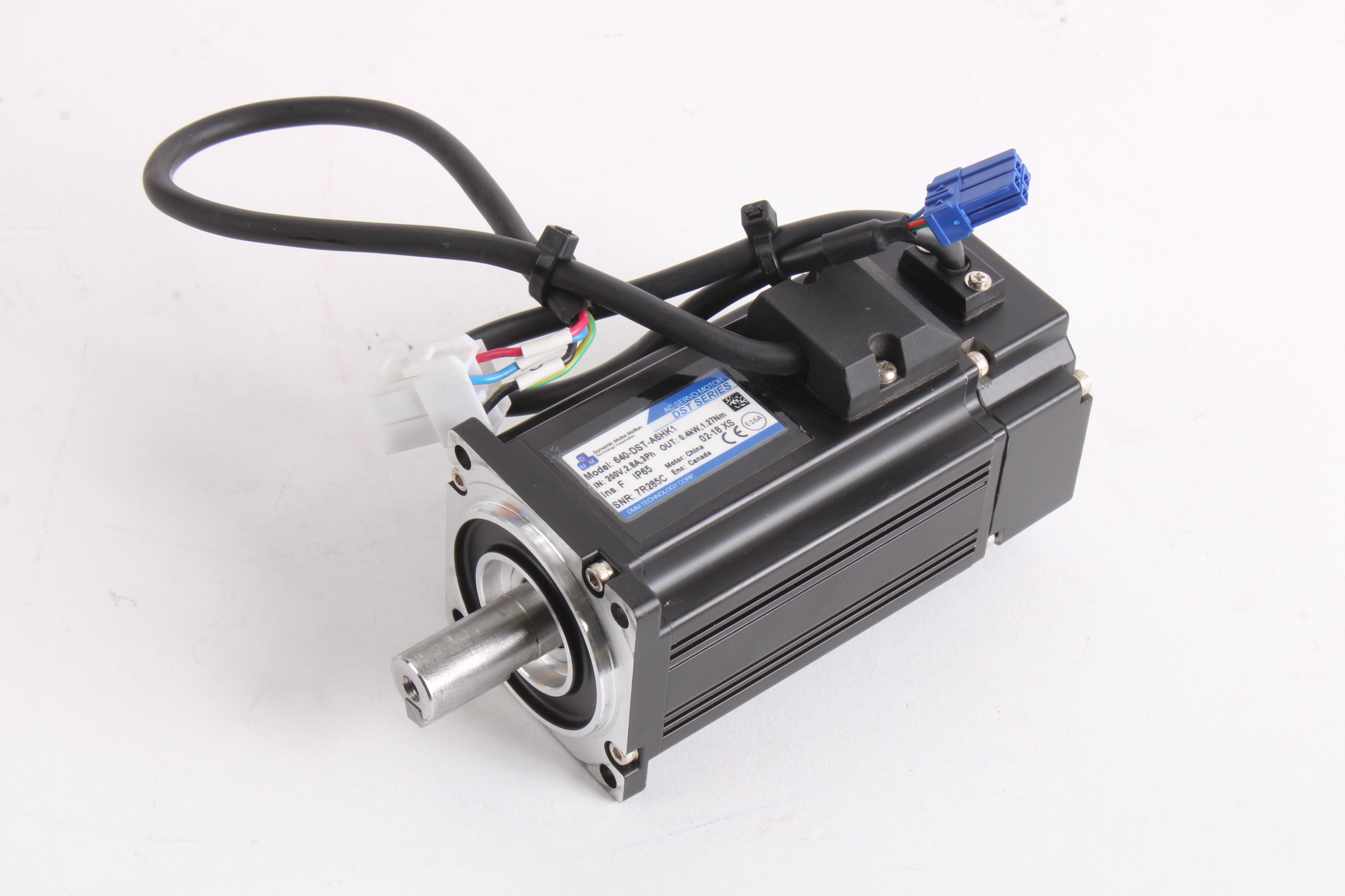 Dynamic Motor Replacement Dynamic Motor Motion 640-DST-A6HK1 0.4kW, 1.27Nm Motor – NTC Tech