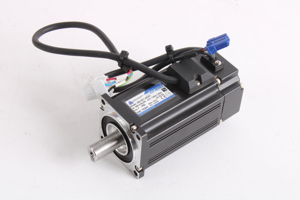 Dynamical Motor Dynamic Motor Motion 640-DST-A6HK1 0.4kW, 1.27Nm Motor – NTC Tech
