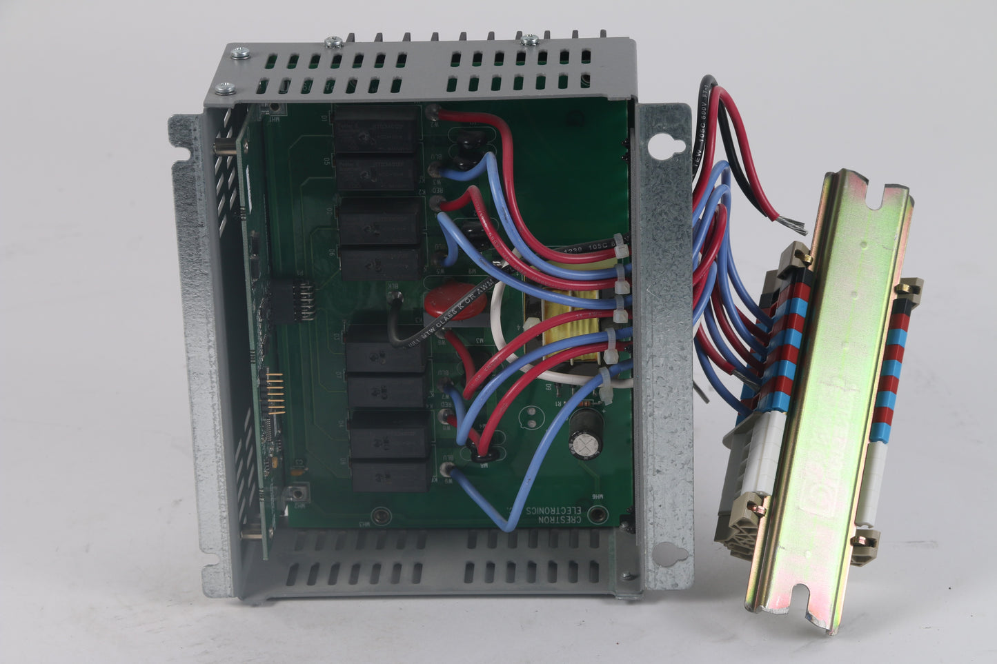 Crestron CLX-1MC4 4 Channel Motor Control Module, 1 Feed, 120V – NTC Tech