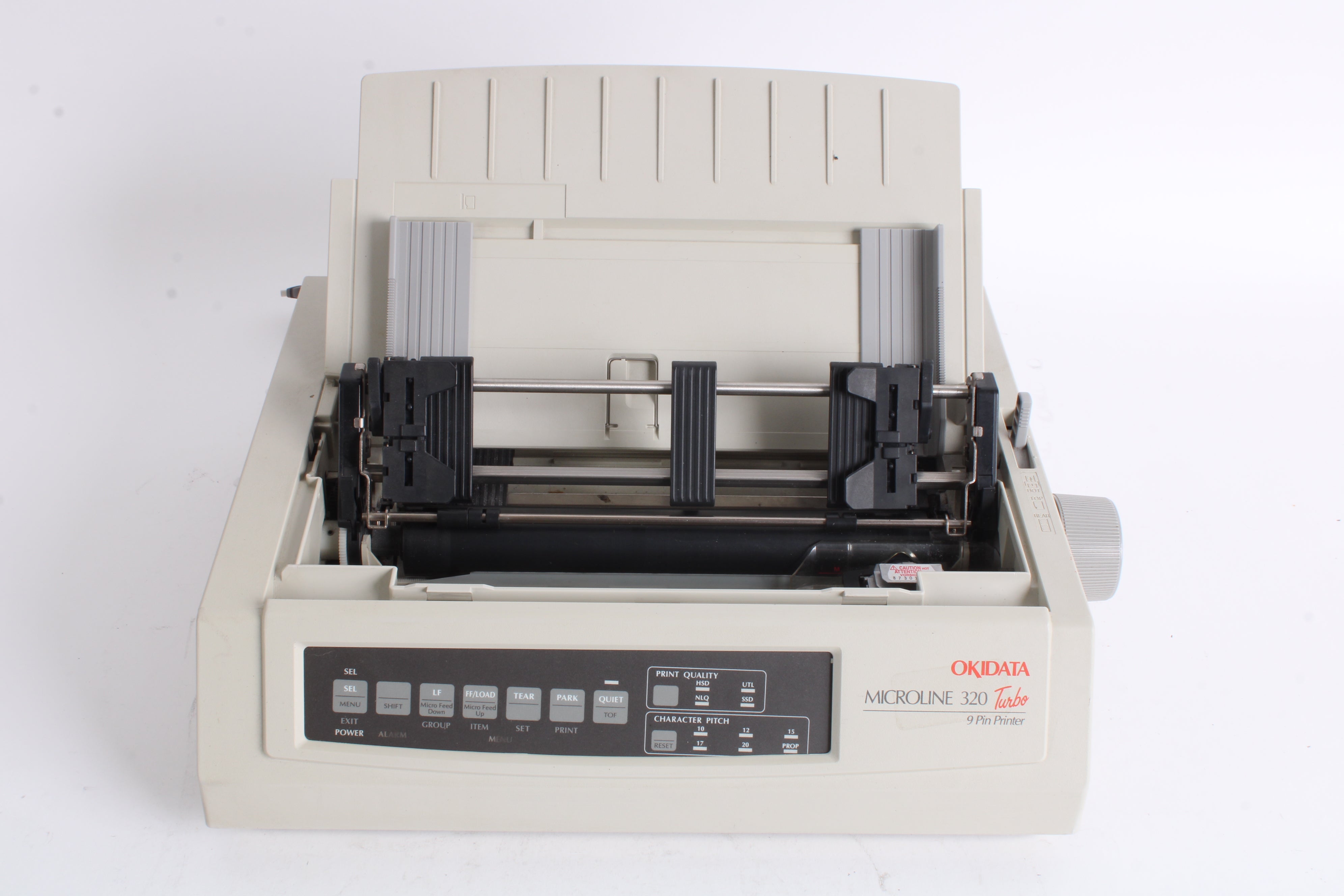 OKIDATA GE7000A Microline 320 Turbo 9-Pin Mono Dot Matrix Printer - AS ...