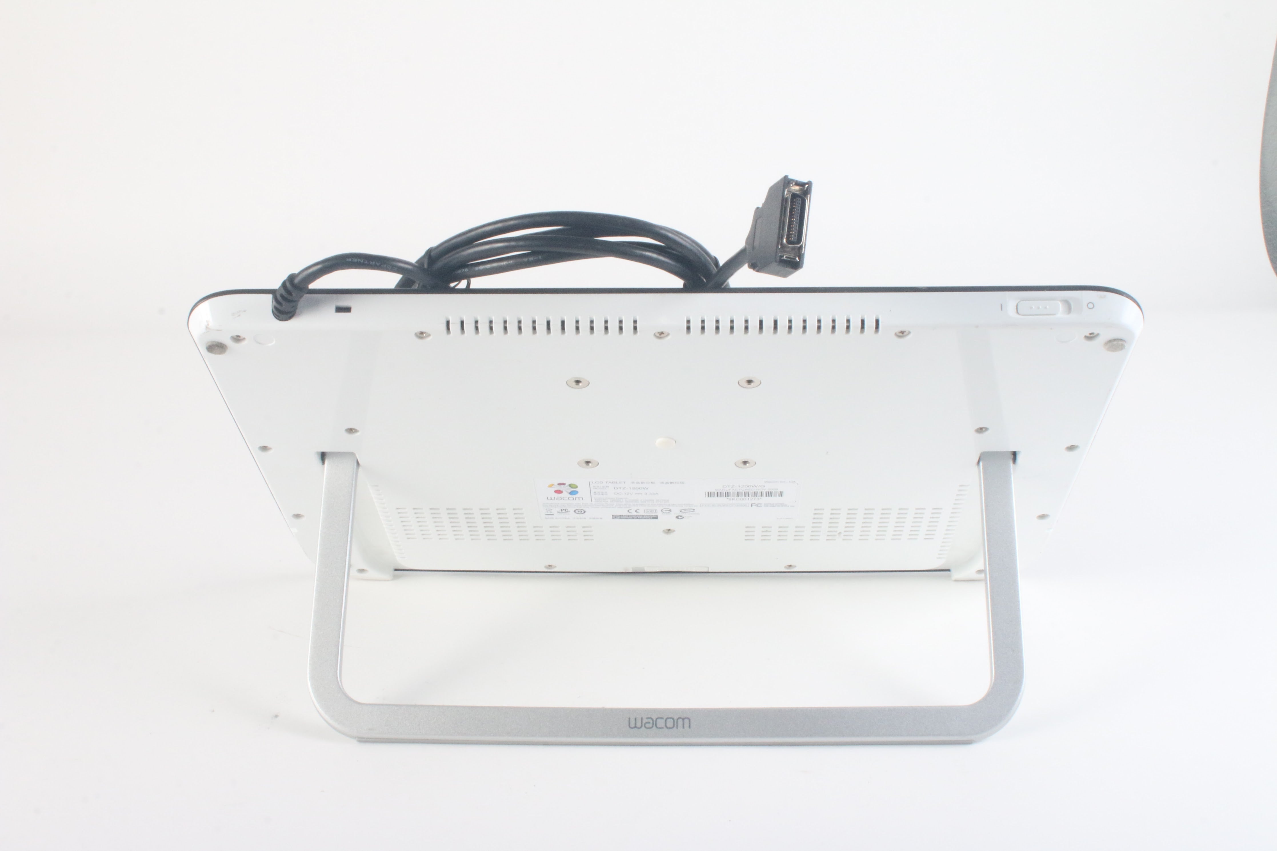Wacom DTZ-1200W LCD Interactive Display Graphics Tablet DTZ Wacom DTZ-1200W LCD Interactive Display Graphics Tablet DTZ