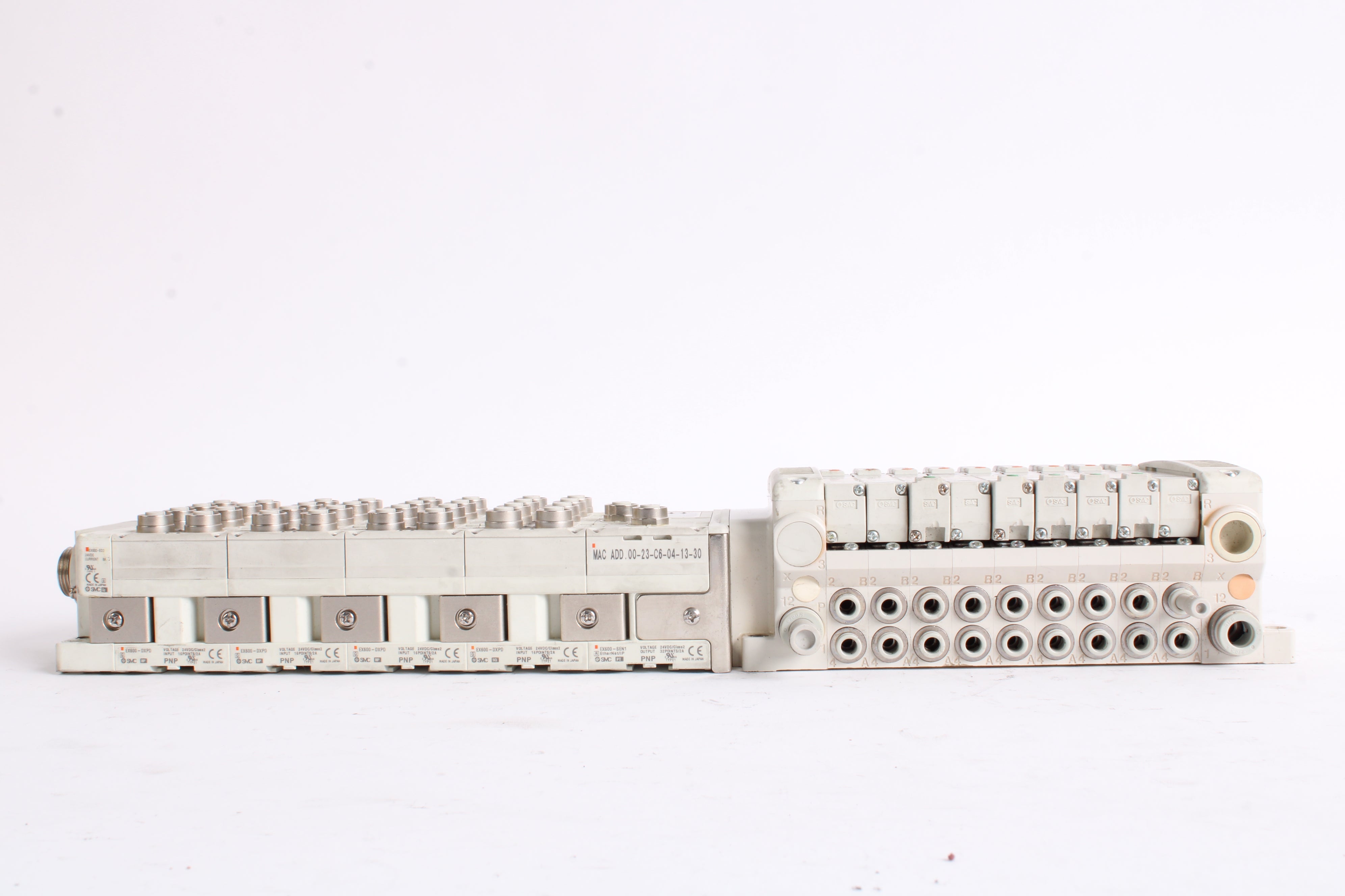 SMC EX600-SEN1 Serial Interface + EX600-ED3 + 4x EX600-DXPD Plus more ...