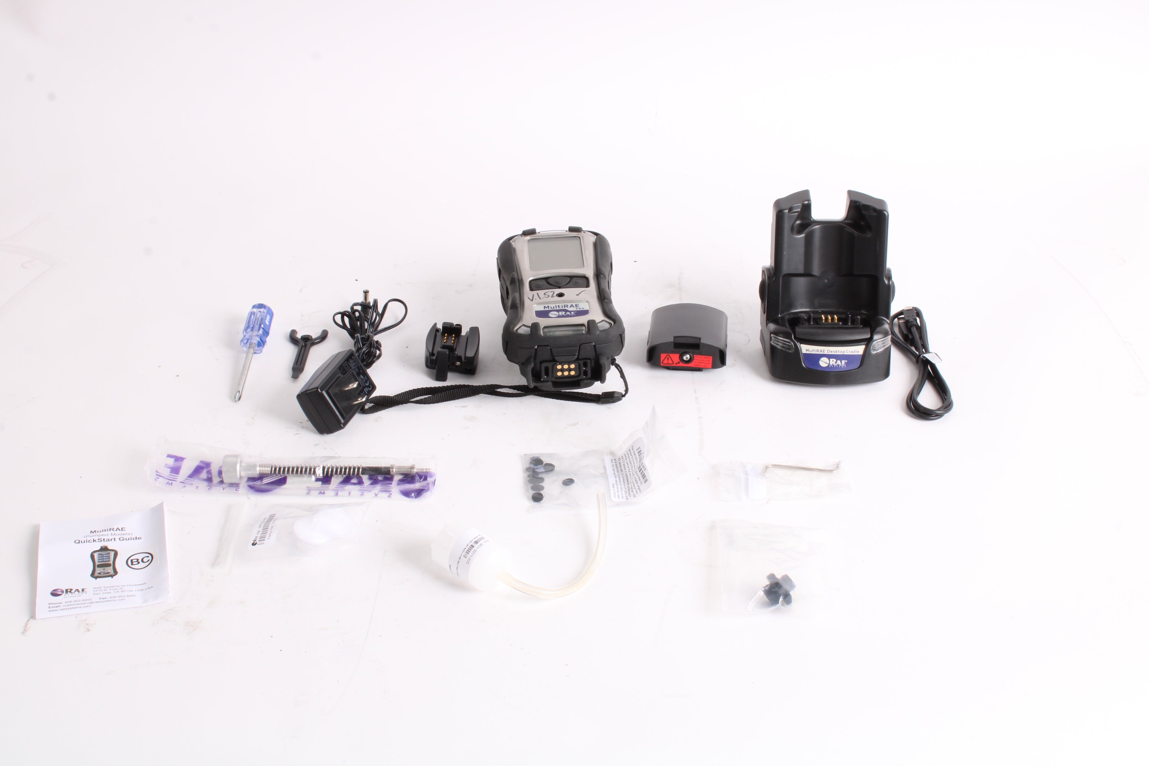 Rae PGM6248 MultiRAE Pro Sensors OXY, CO, VOC, LEL, H2S, Gamma With A