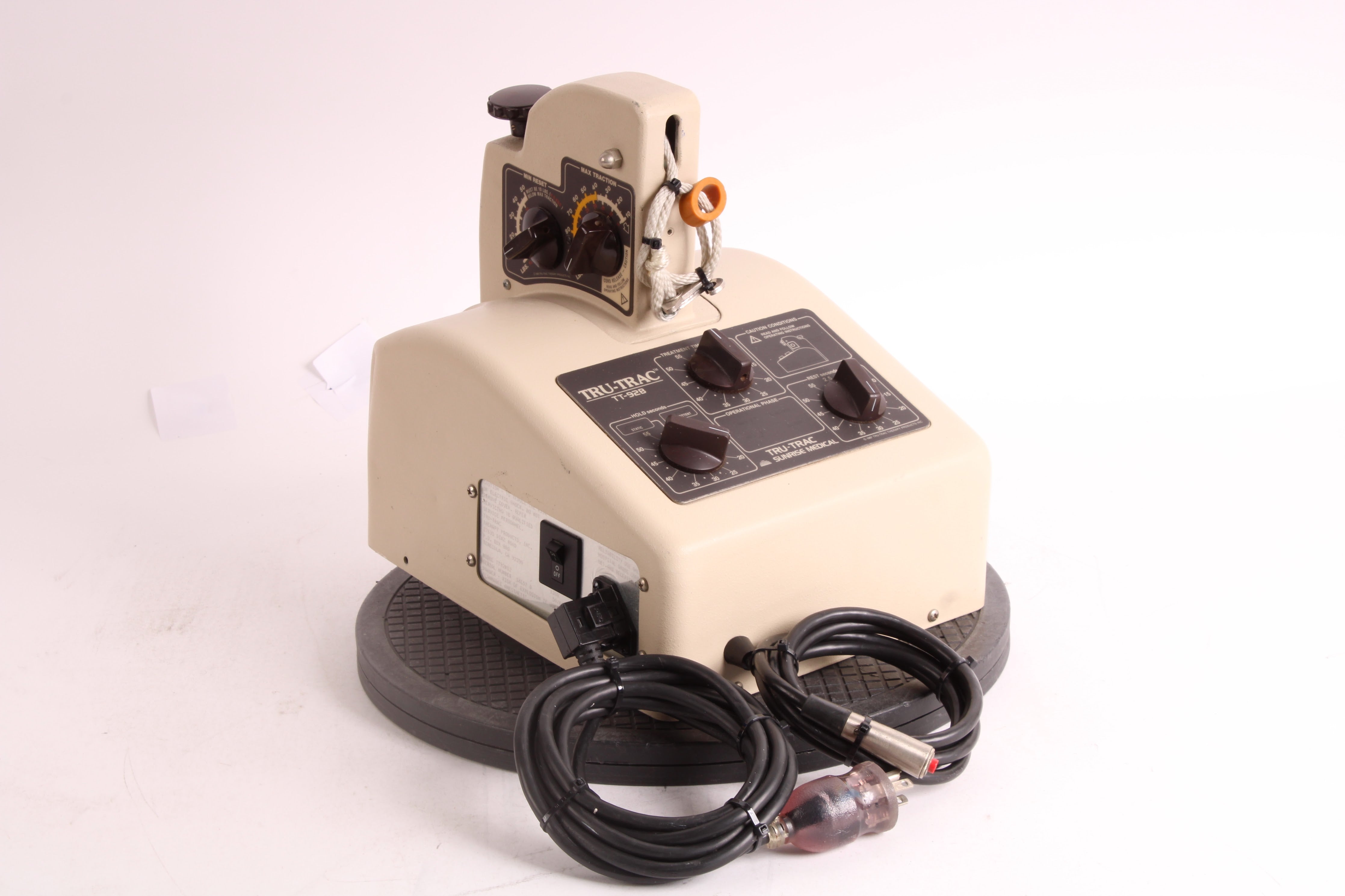 Sunrise Medical TRU-TRAC TT-92B12 Traction Unit With Power Cord – NTC Tech