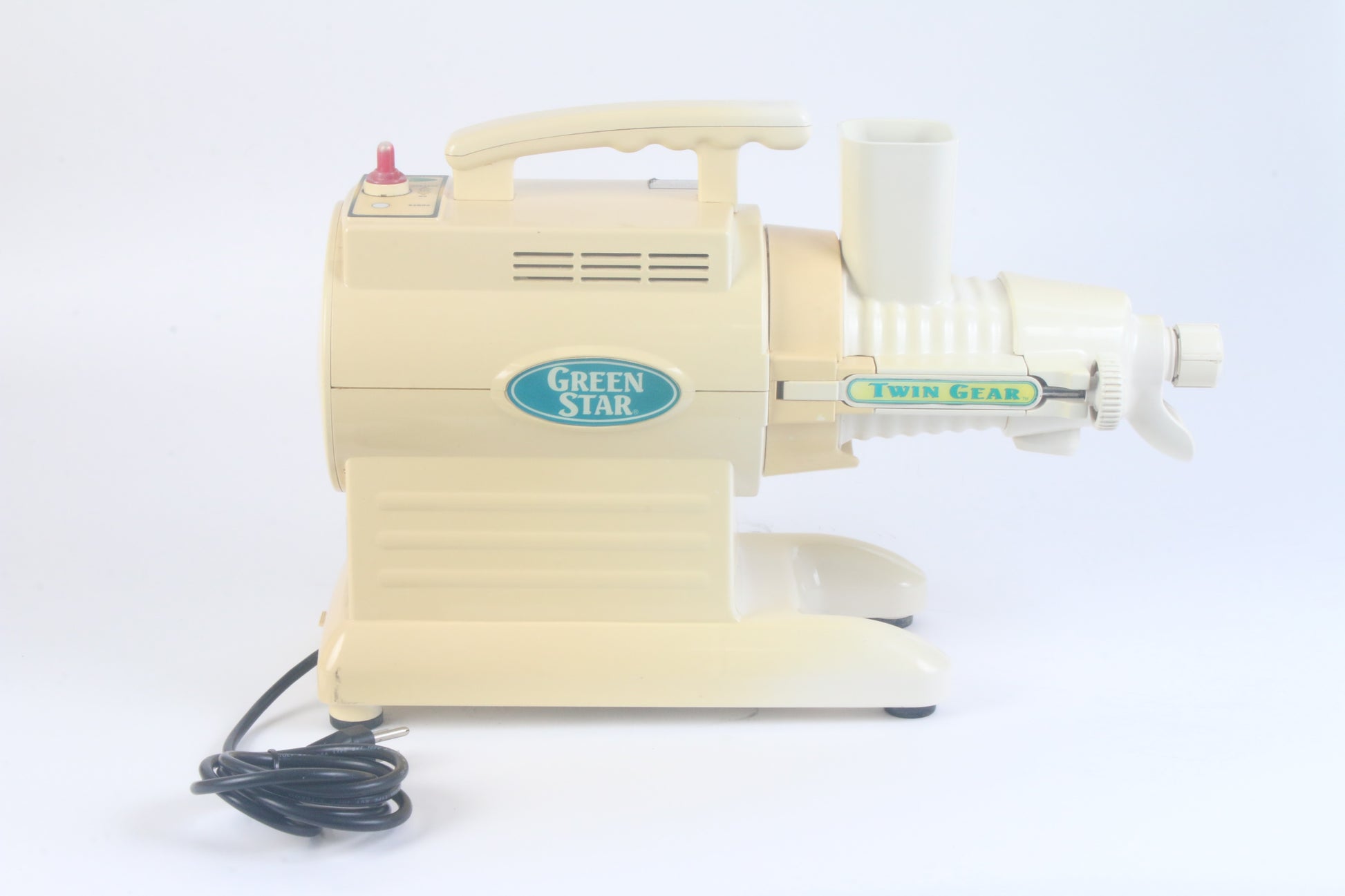 Green Star GS-3000 Twin Gear Vegetable Juicer Extractor