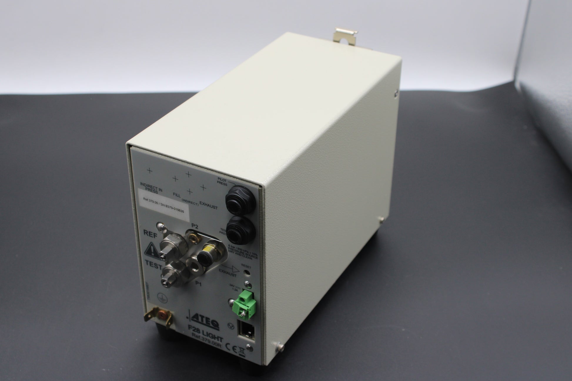 ATEQ F28 Light Ref.379.00R High Speed Leak Tester – NTC Tech