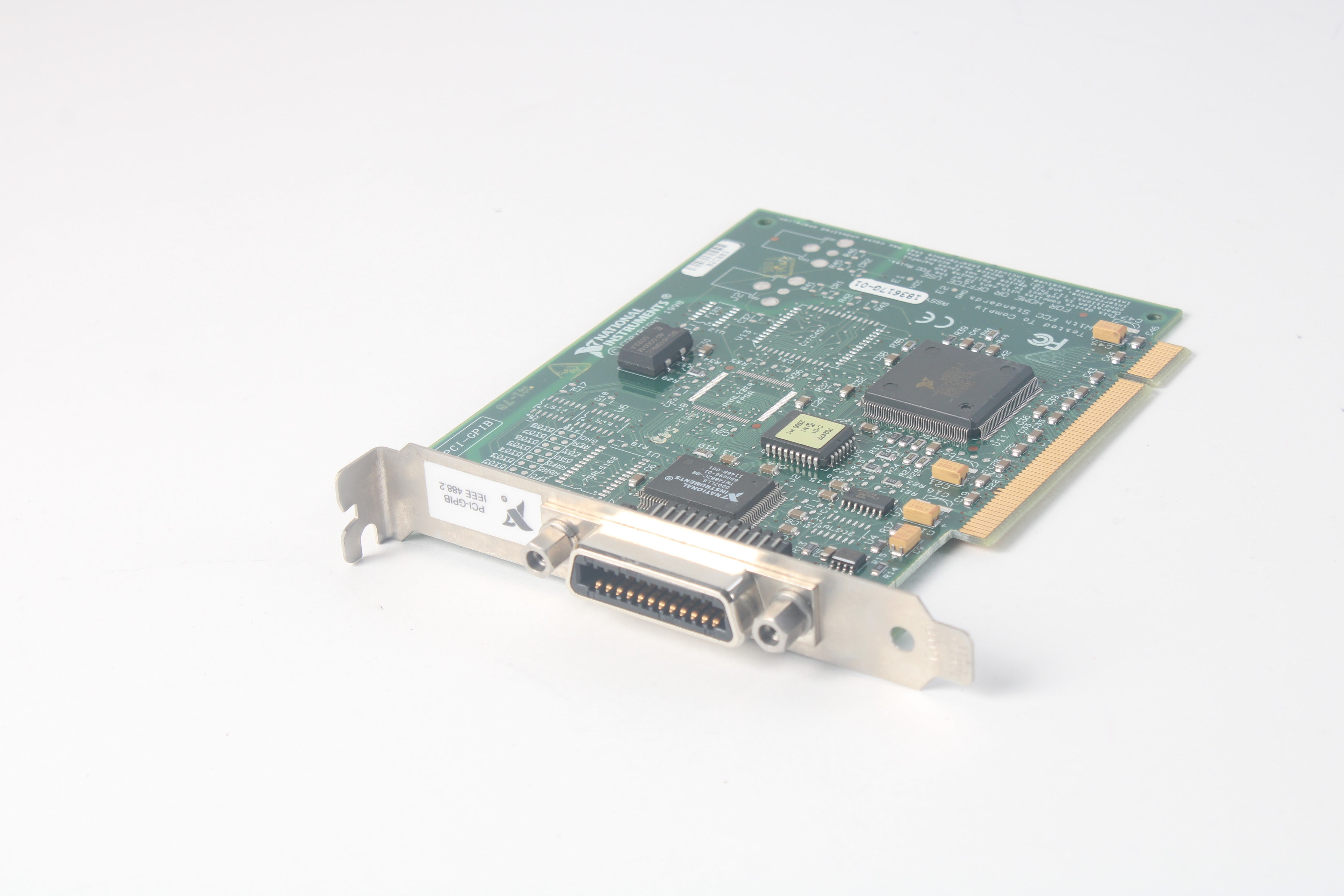 Computer With A Gpib Interface National Instruments NI PCI-GPIB Single-Board GPIB Interface 183617J-0 ...