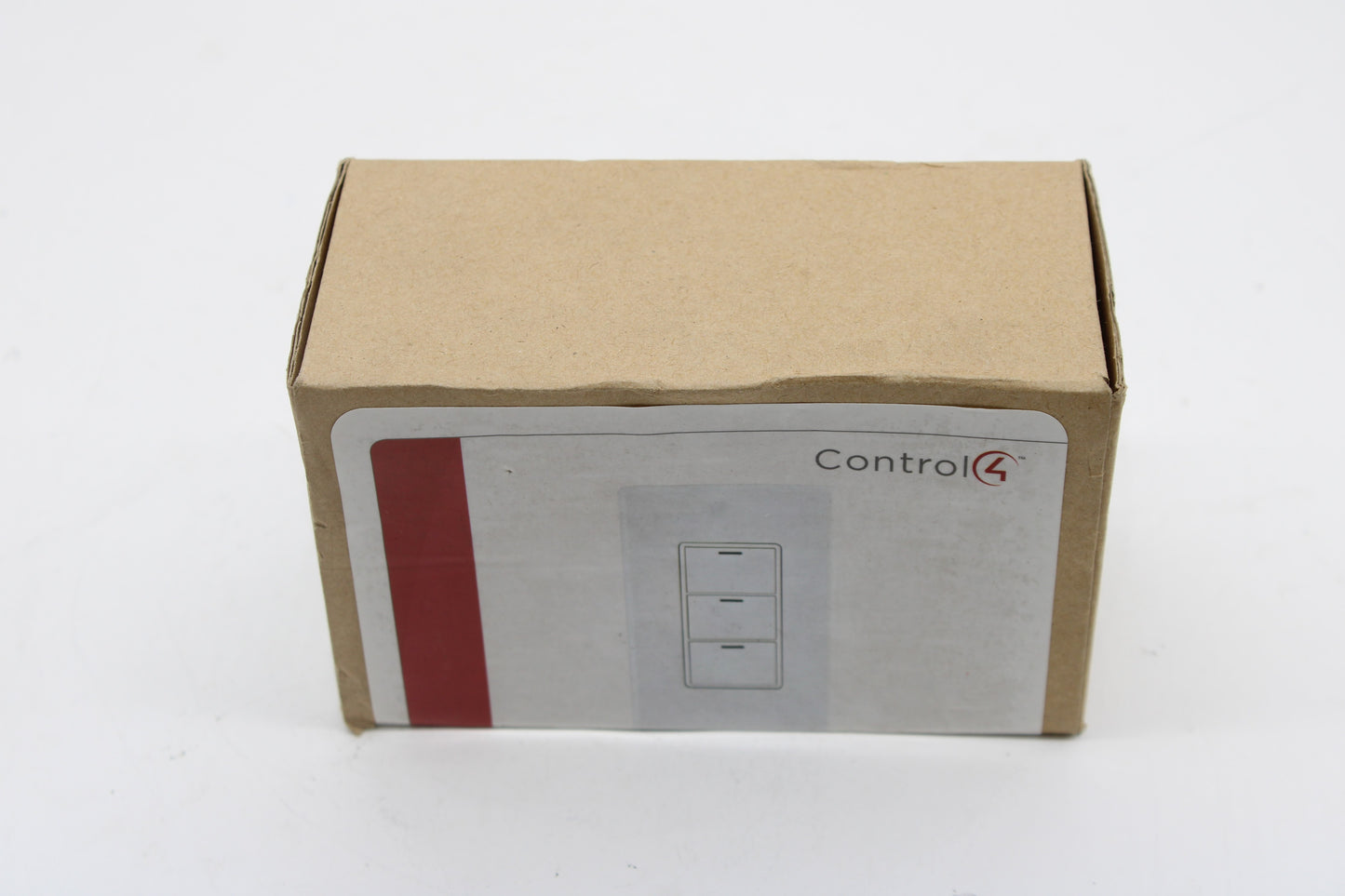 Control4 C4-KP3-Z-WH 3 Button Keypad, White 876389004997 - NEW – NTC Tech